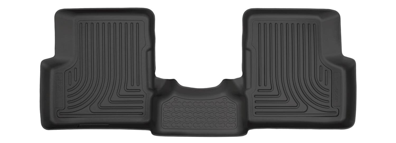 Husky Liners 1522 JEEP RENEGADE WEATHERBEATER 2ND ROW FLOOR LINER BLACK