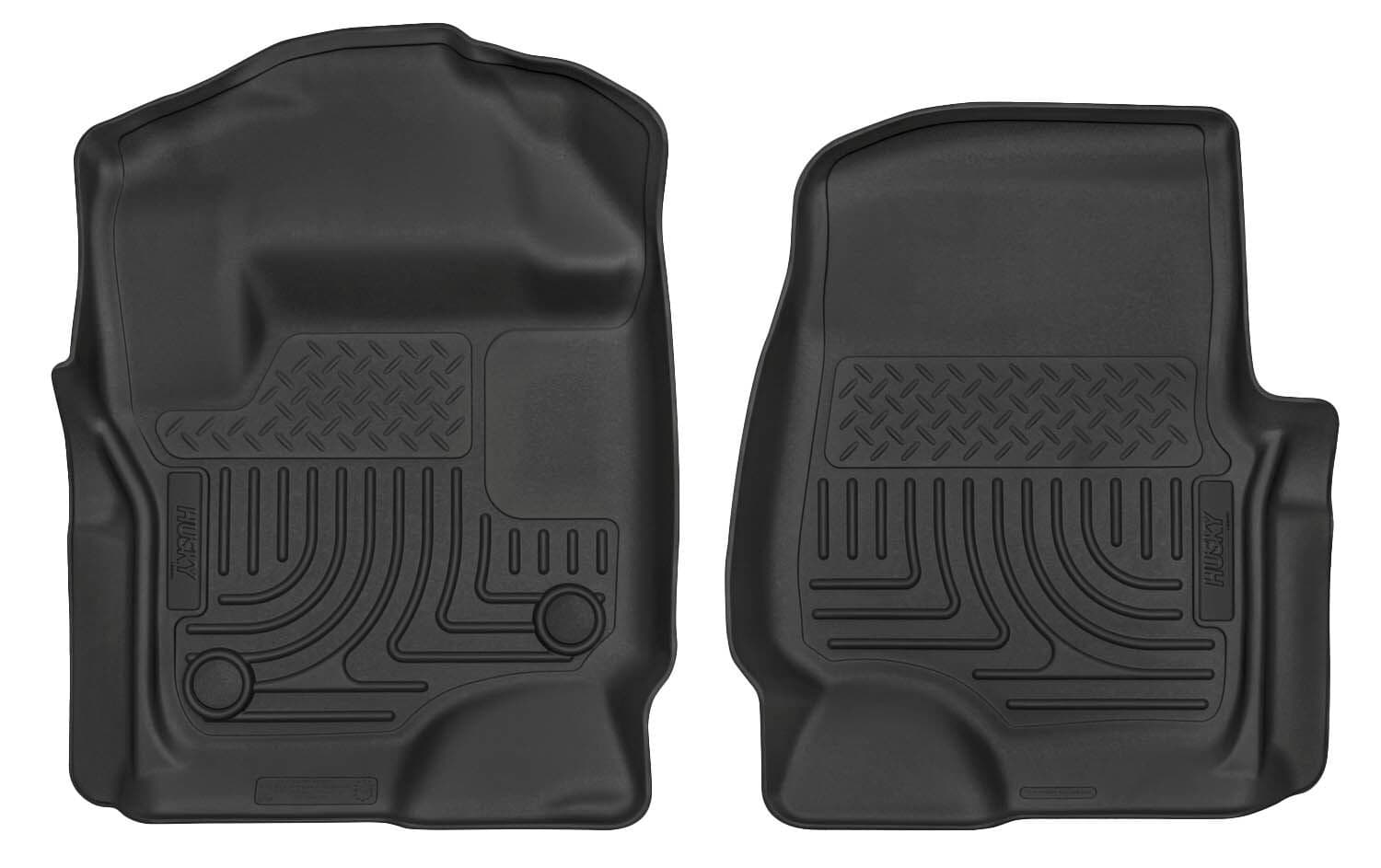 1723 F250/F350 SUPER DUTY WEATHERBEATER SERIES FRONT FLOOR LINERS product image