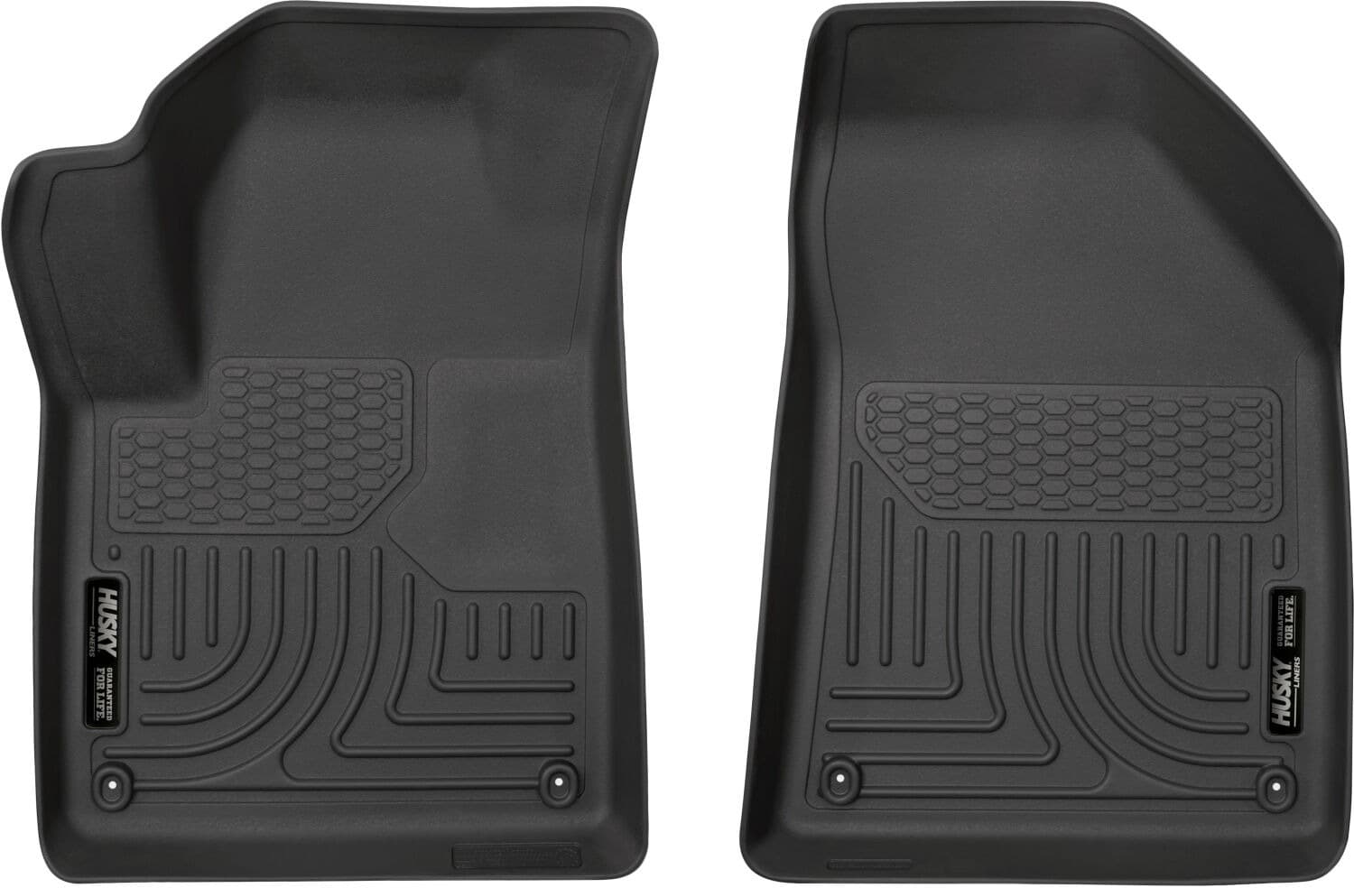 Husky Liners Husky Liners 13581 Weatherbeater - Front Floor Liners
