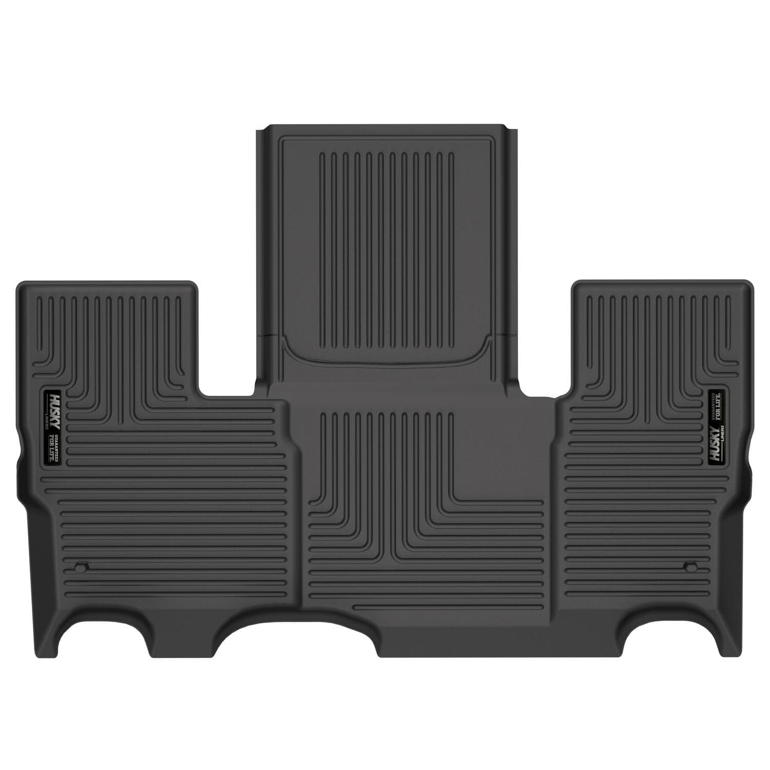 WB 3RD SEAT FLOOR LINER BLACK 2022-2022 JEEP GRAND WAGONEER 2ND ROW BUCKET SEATS 1 PC REAR product image