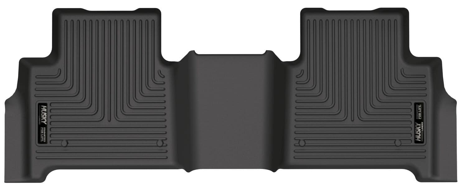 Husky Liners 22C GRAND CHEROKEE (NEW BODY STYLE) WEATHERBEATER 2ND ROW FLOOR LINER BLACK