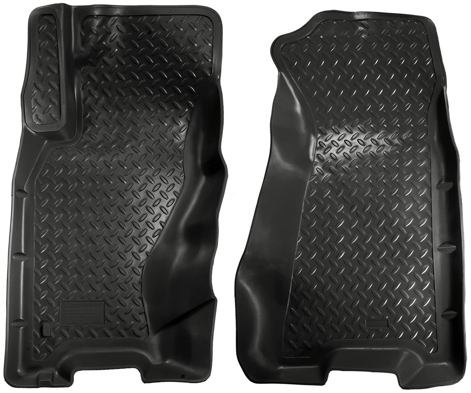 Husky Liners 9904 GRAND CHEROKEE 4 DR FRONT FLOOR LINER BLACK
