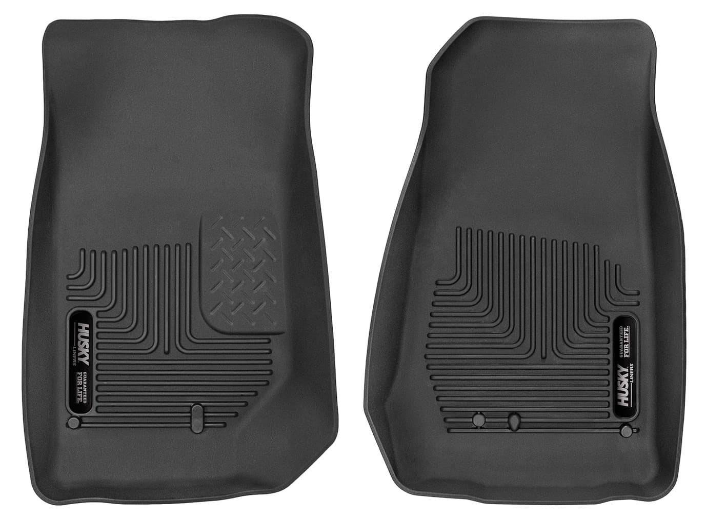 Husky Liners Husky Liners X-Act Front Floor Liners Black Front Row - JK