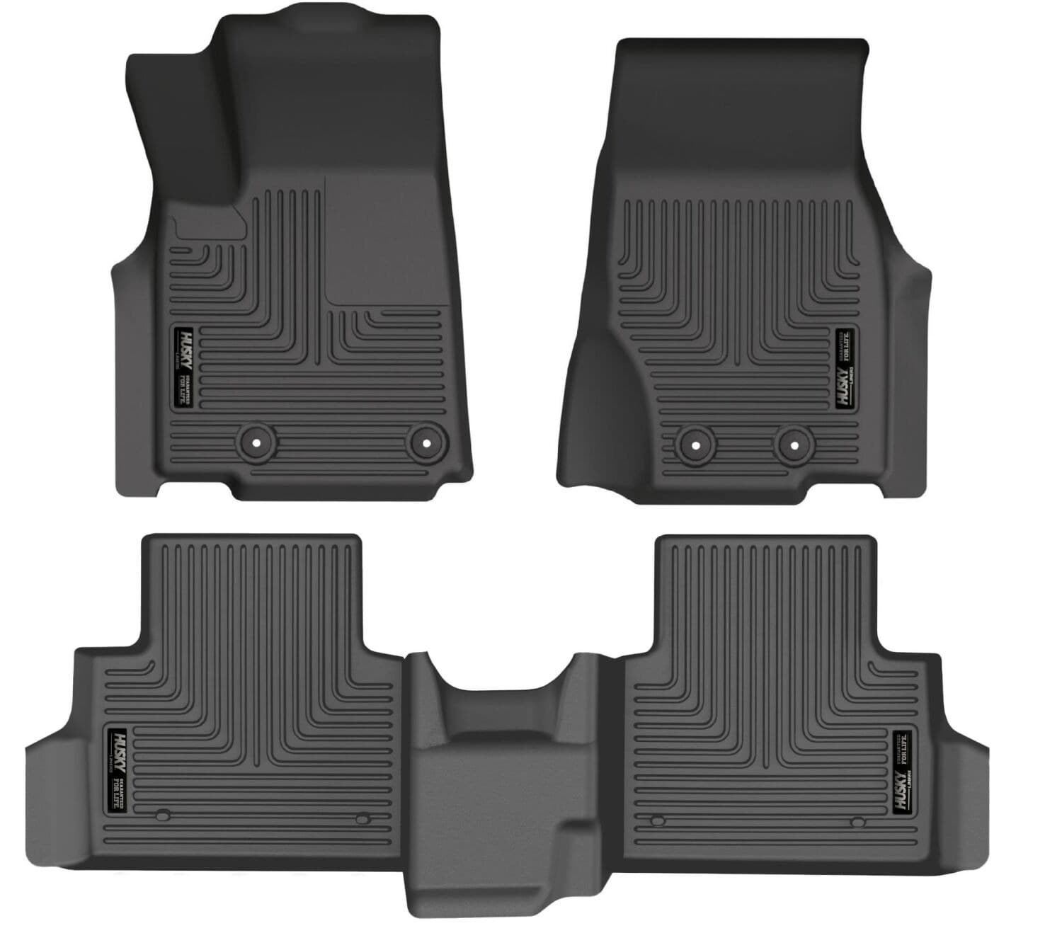 Husky Liners 95141 Weatherbeater - Front & 2nd Seat Floor Liners product image