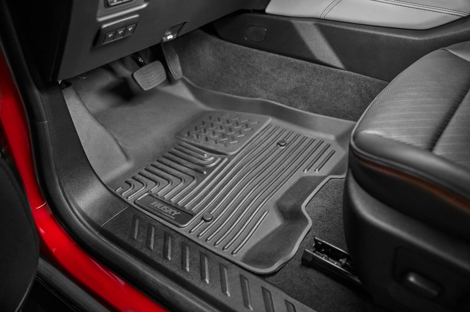 Husky Liners 17161 Weatherbeater - Front Floor Liners product image
