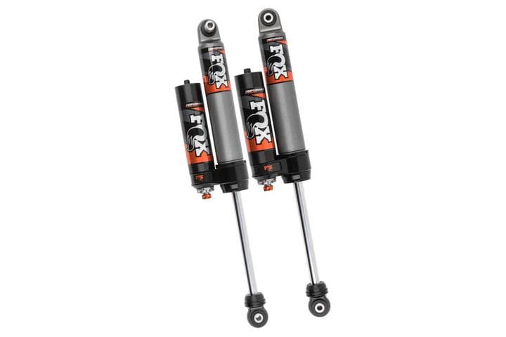 2018-2024 Jeep JL Rear Performance Elite 2.5 Piggback 3.5-4 Inch Lift Dual Speed Compression Adjuster Fox Offroad Shocks product image