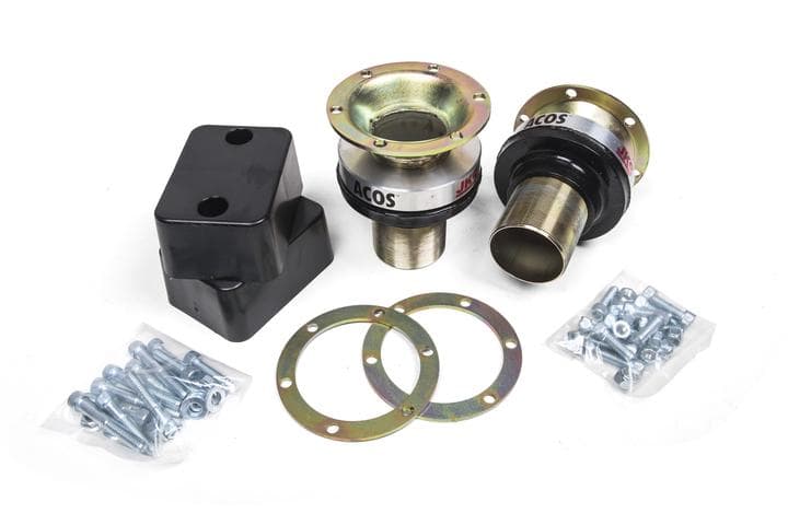 JKS Rear Adjustable Coil Spacer ACOS 18-Up Jeep Wrangler JL Pair JKS Manufacturing