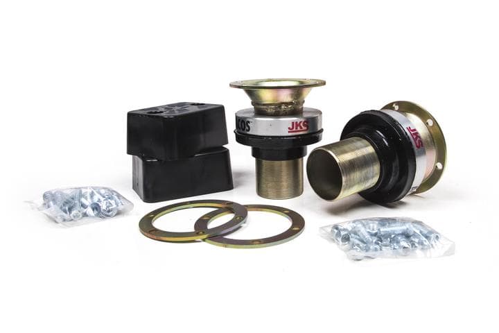 Rear Adjustable Coil Spacer ACOS 18-Up Jeep Wrangler JL Pair JKS Manufacturing product image