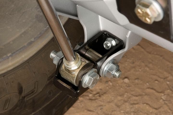 Rear Lower Shock Extension Wrangler TJ and LJ JKS Manufacturing product image