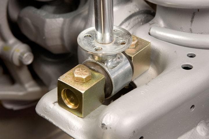 Shock Bar Pin Eliminator Front Lower Wrangler TJ & LJ Cherokee XJ Comanche MJ Grand Cherokee ZJ & WJ JKS Manufacturing product image