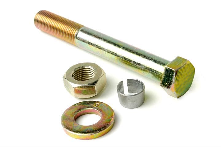 Adjustable Front Track Bar 1 Inch-3.5 Inch Lift Wrangler TJ & LJ Cherokee XJ Comanche MJ Grand Cherokee ZJ JKS Manufacturing product image