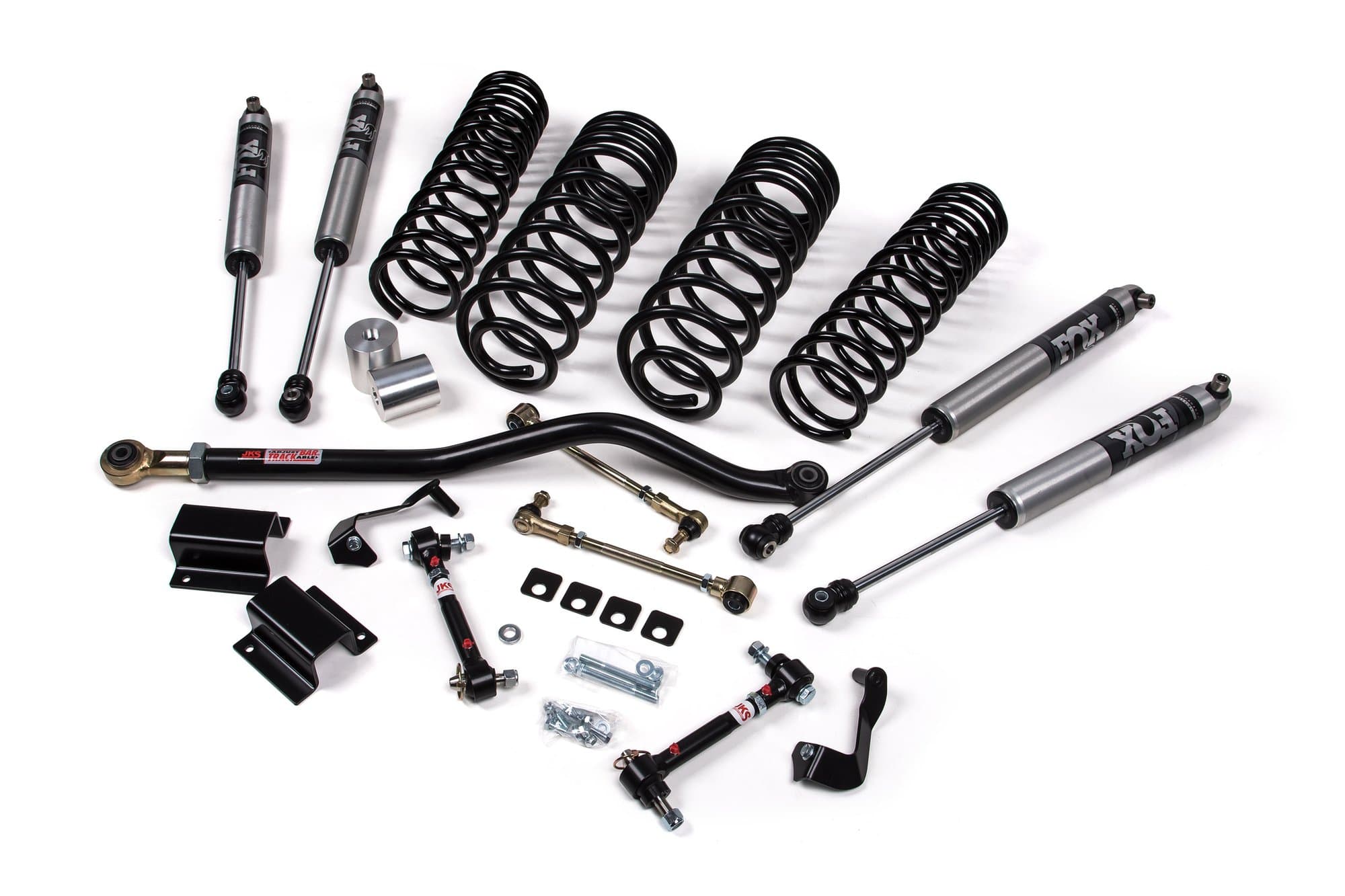 JKS 2020-2023 Jeep Gladiator JT J-Venture 4 Inch Inch Lift Kit Front 1.5-2 Inch Lift Kit Rear Lift Kit- Fox 2.5 Performance Elite Series Shocks JSPEC