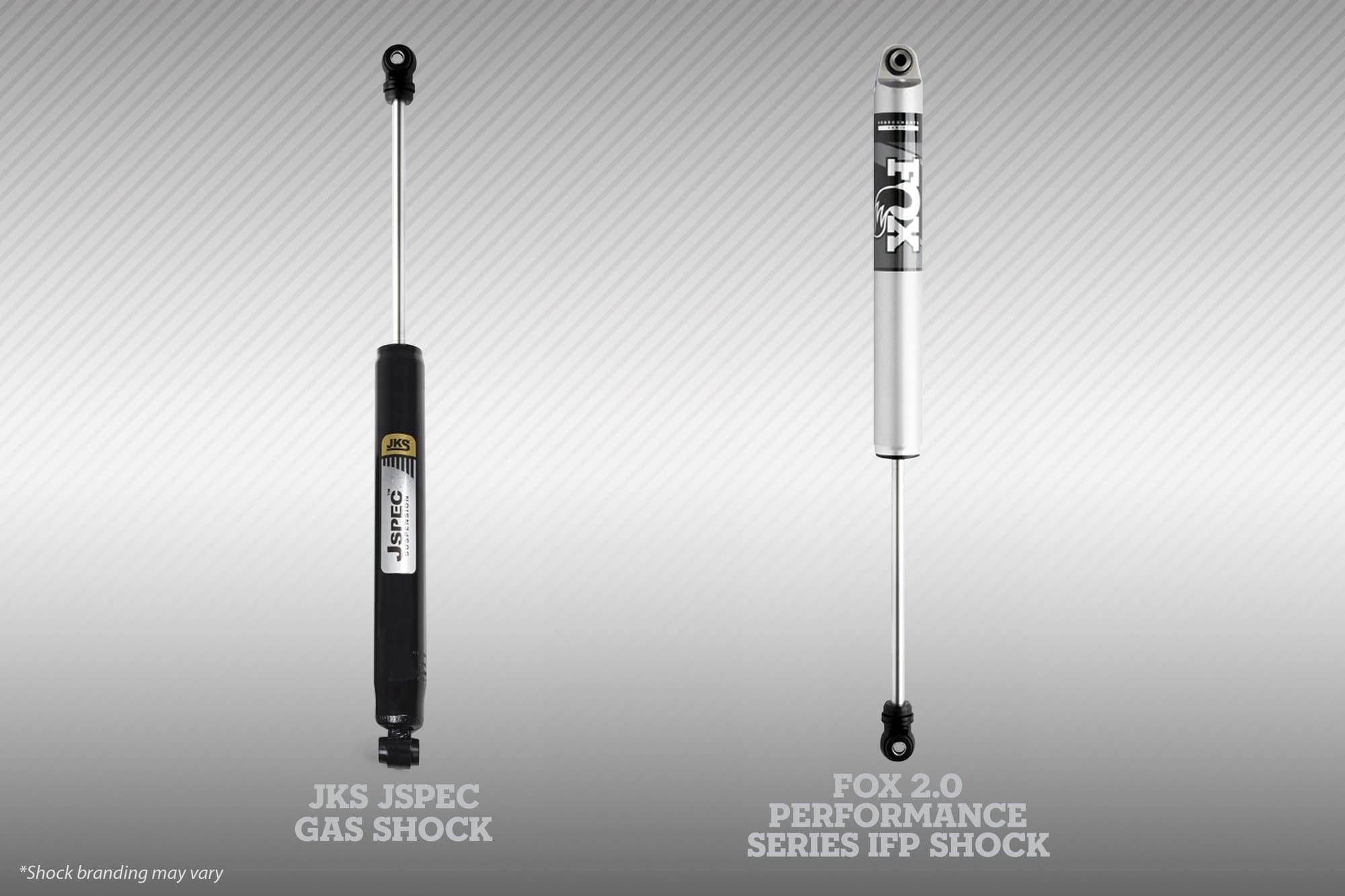 2020-2023 Jeep Gladiator JT J-Venture 4 Inch Inch Lift Kit Front 1.5-2 Inch Lift Kit Rear Lift Kit- Fox 2.5 Performance Elite Series Shocks JSPEC product image