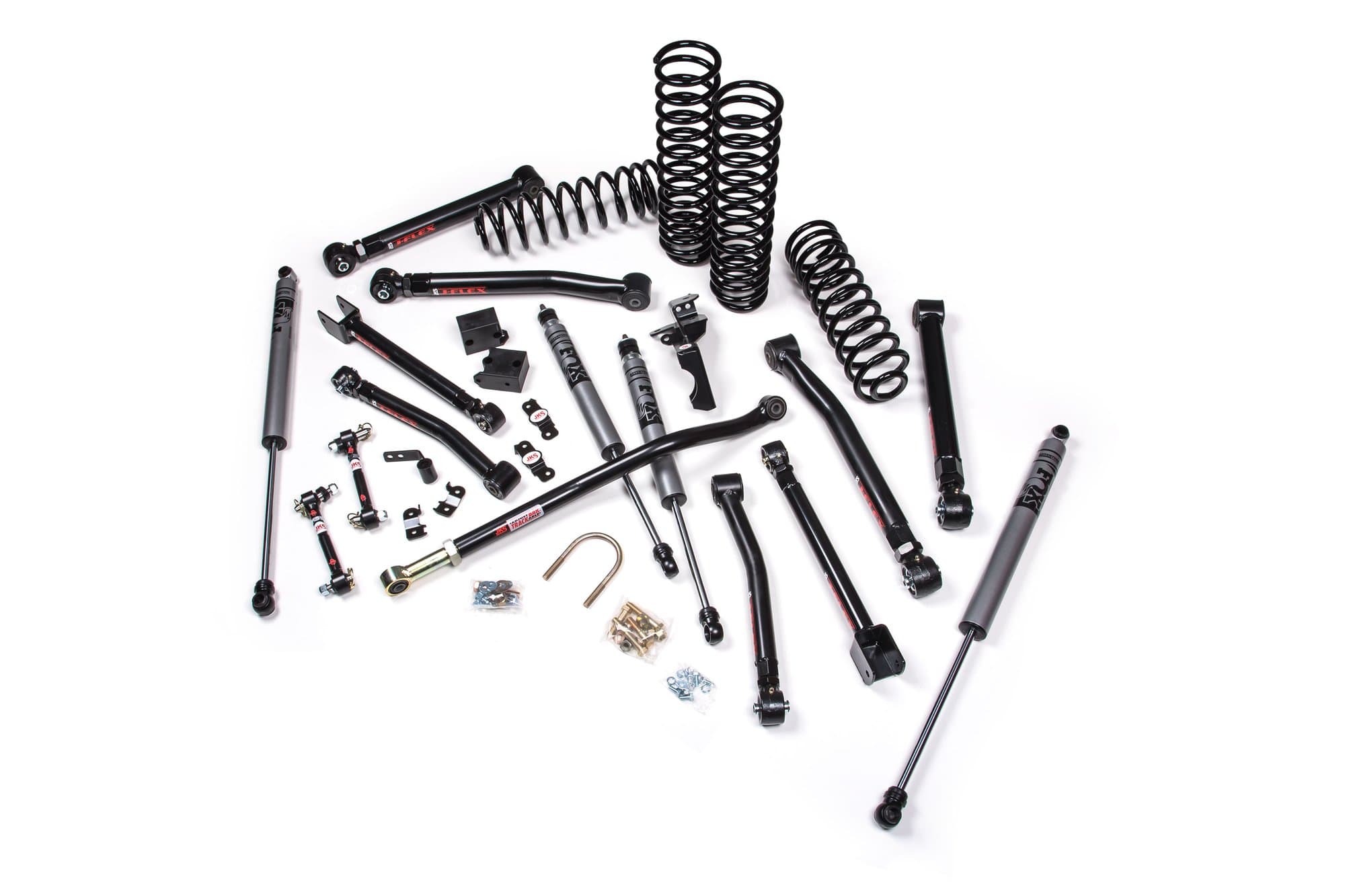 0718 JEEP WRANGLER JK JKRAWL 2DR 3.5IN SYSTEM W/ FOX 2.0 PERFORMANCE SERIES SHOCKS product image