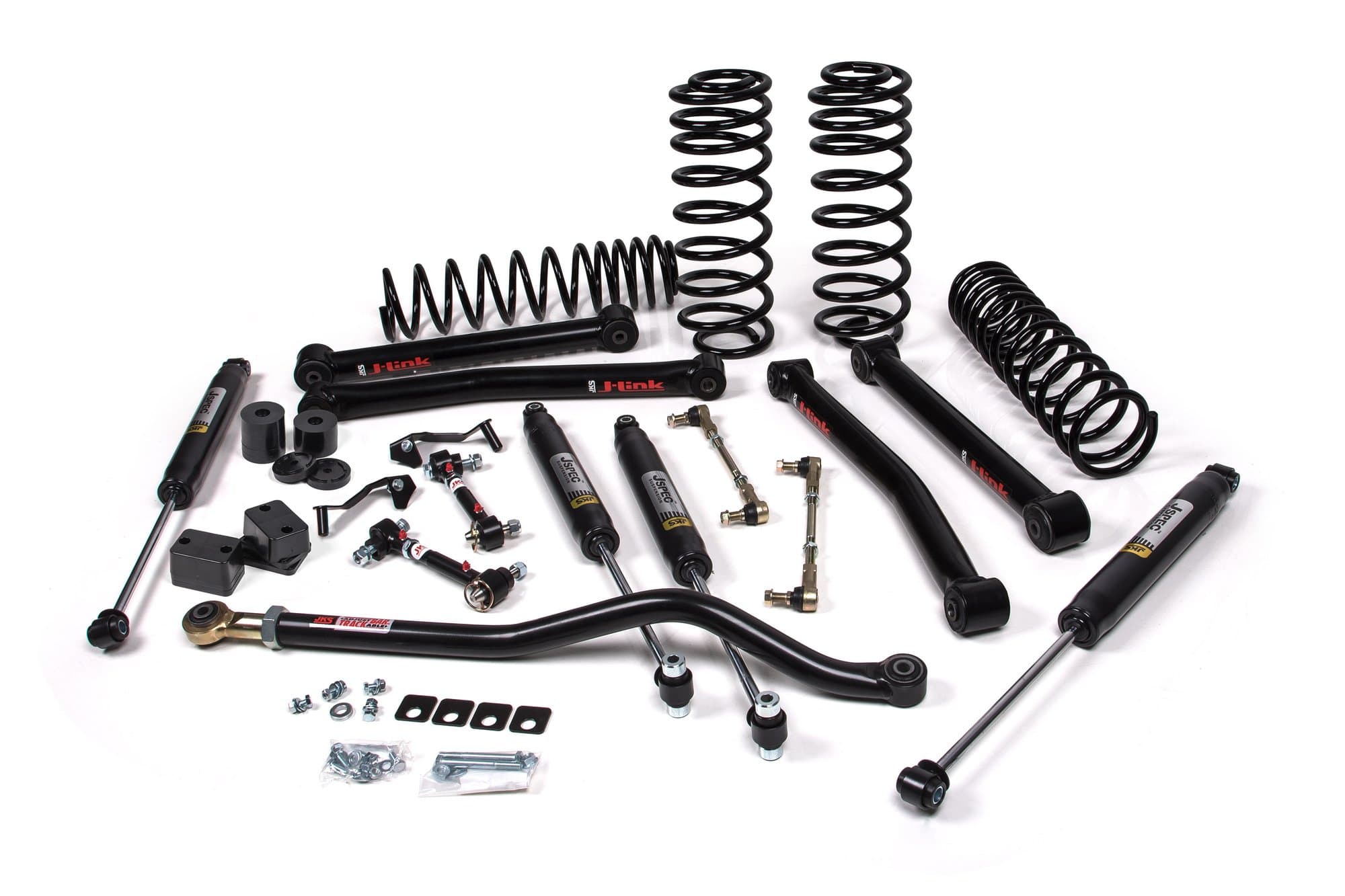 2018-2024 Jeep Wrangler JL J-Konnect 3.5 Inch 4 Door w/Fox 2.5 Performance Elite Series Shocks Diesel JSPEC product image