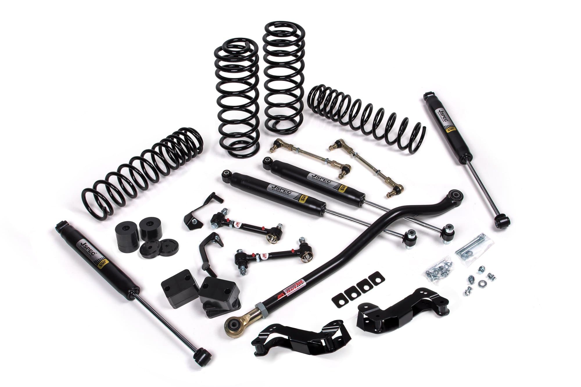 2018-2024 Jeep Wrangler JL J-Kontrol 3.5 Inch 4 Door w/Fox Adventure Series Shocks Diesel JSPEC product image