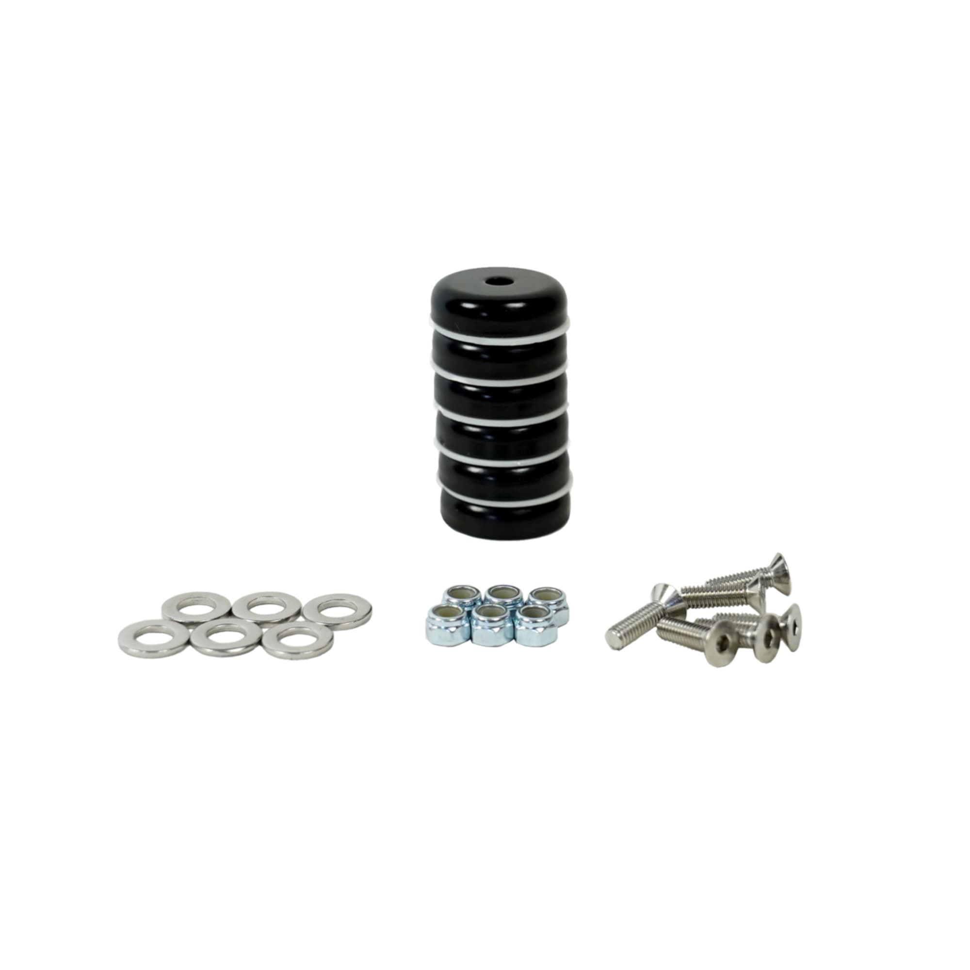 KC HiLiTES KC HiLiTES 1373 Magnet Mounts Attach to the Cyclone w/ Included Hardware - 6 Pack