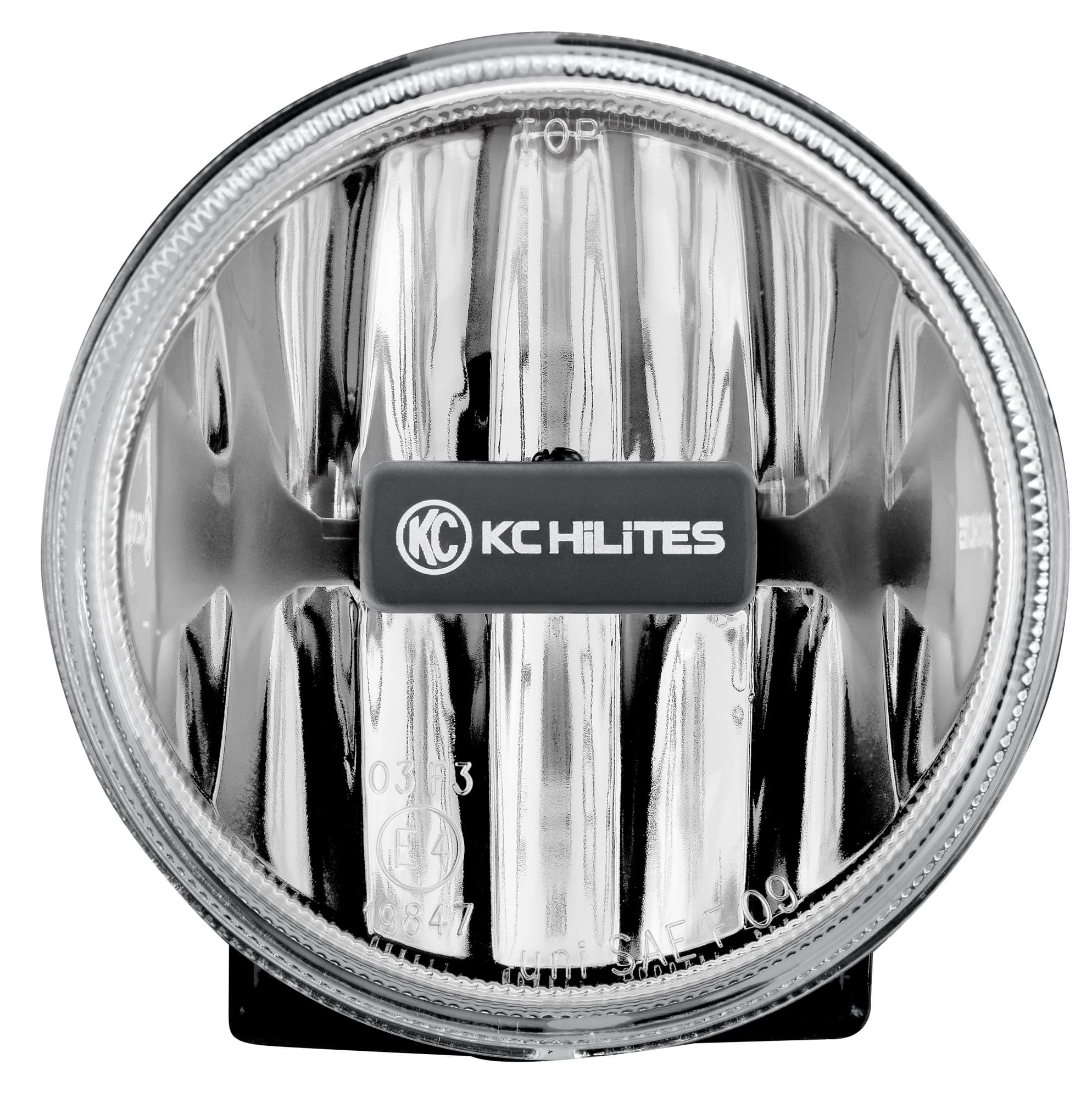 KC HiLiTES KC HiLiTES 1493 KC G4 Gravity LED 4in SAE ECE Fog 1-Light Universal