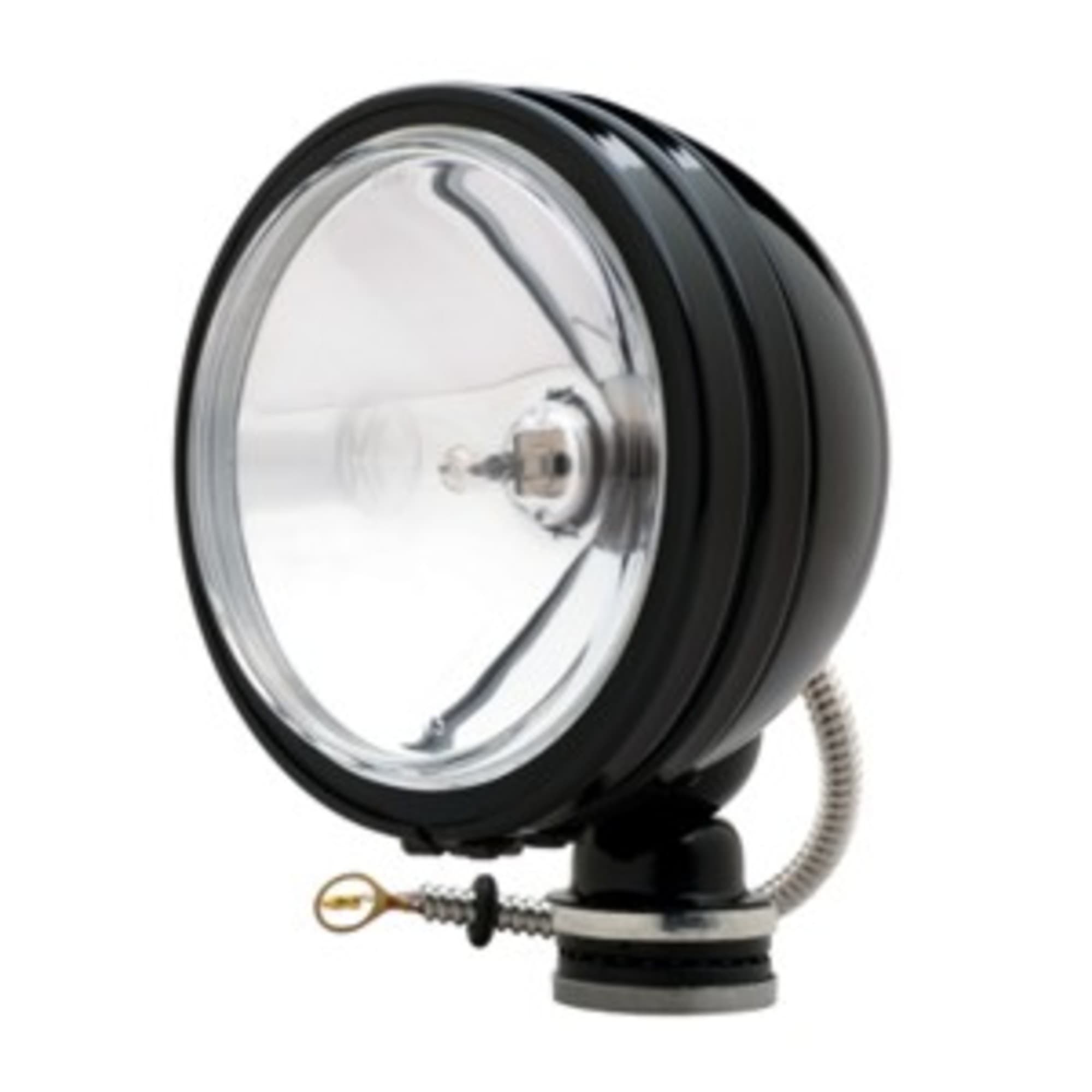 KC HiLites 6in Daylighter Halogen Pair Pack System Black Housing Spot Pattern 100W product image