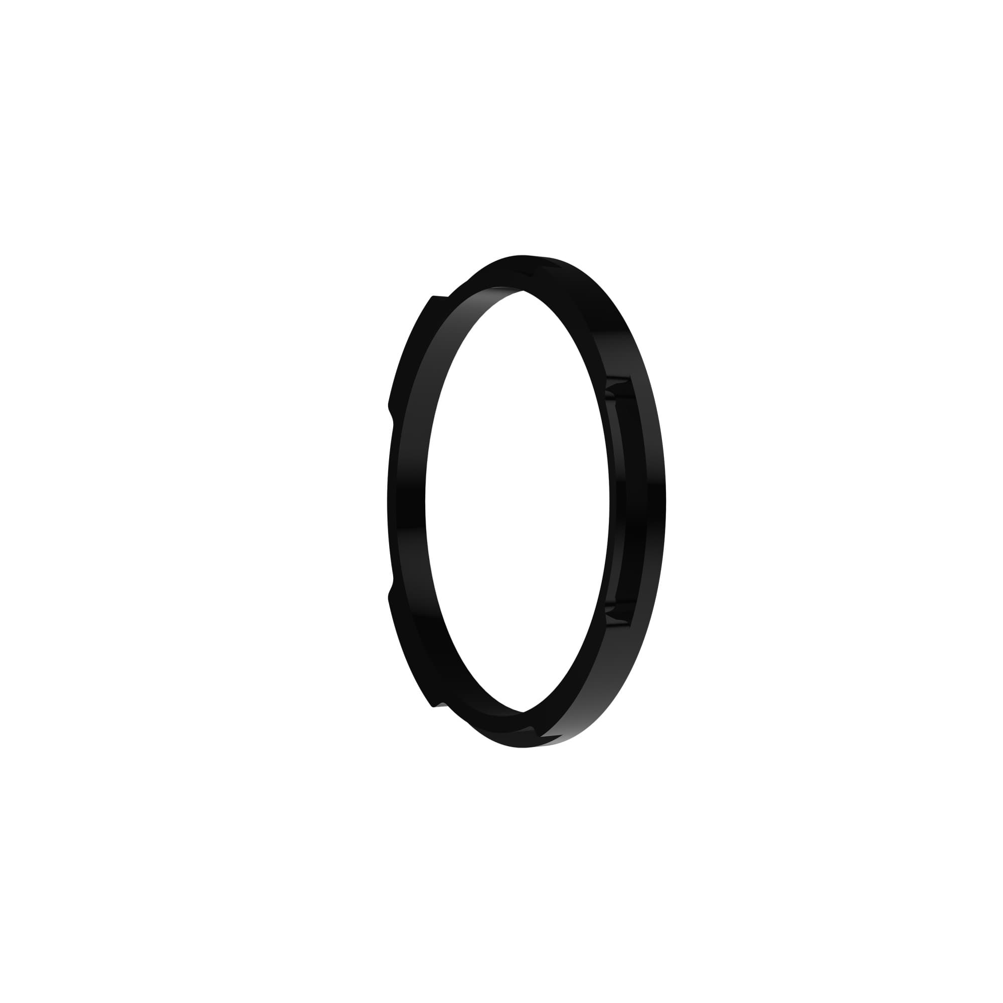KC HiLiTES KC HiLiTES 30577 KC Bezel Ring KC FLEX ERA 1 Black 1PC