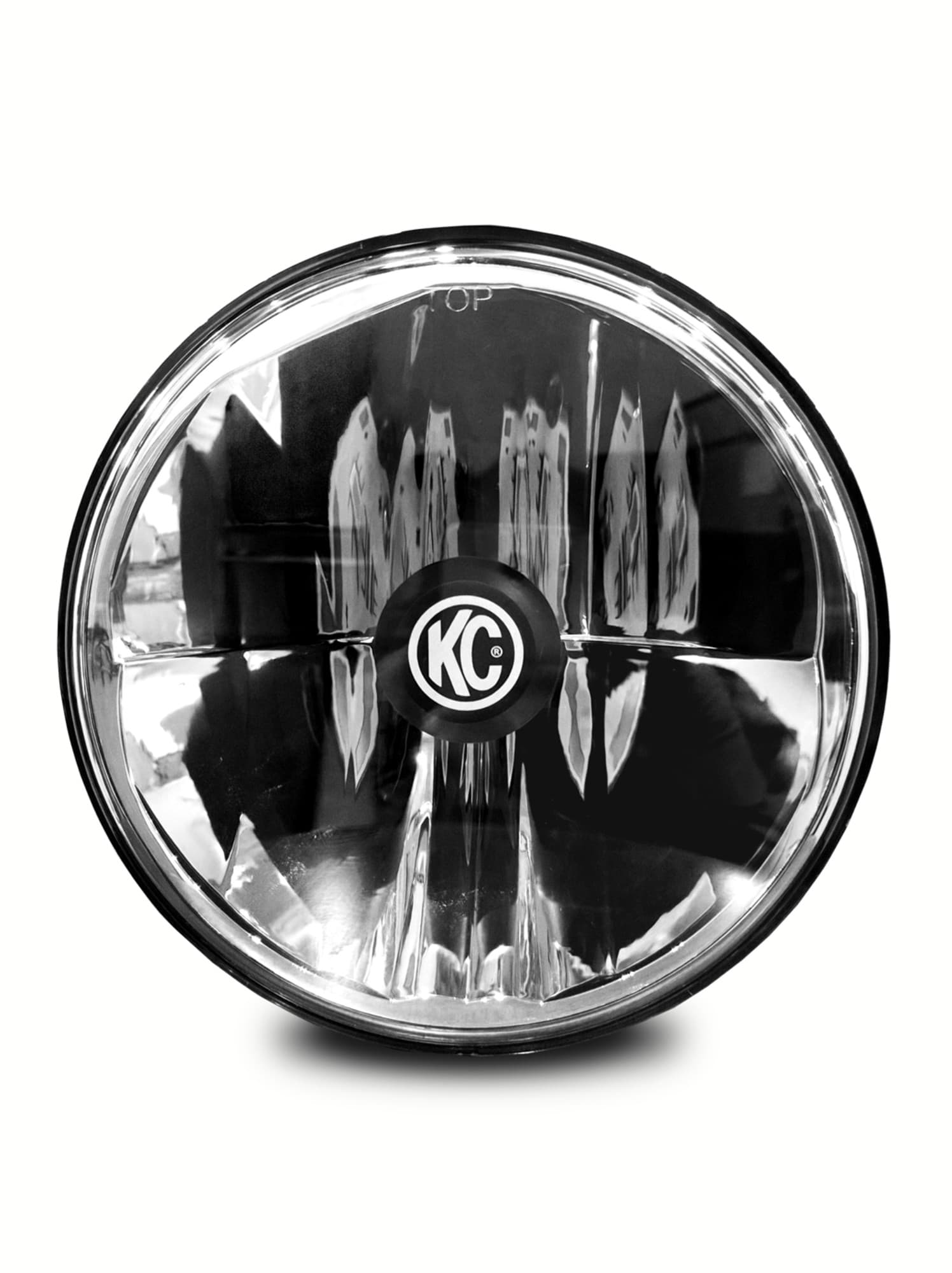 KC HiLiTES KC HiLiTES 4236 Gravity LED 7 Headlight - 1-Light - 1997-2006 Jeep Wrangler TJ