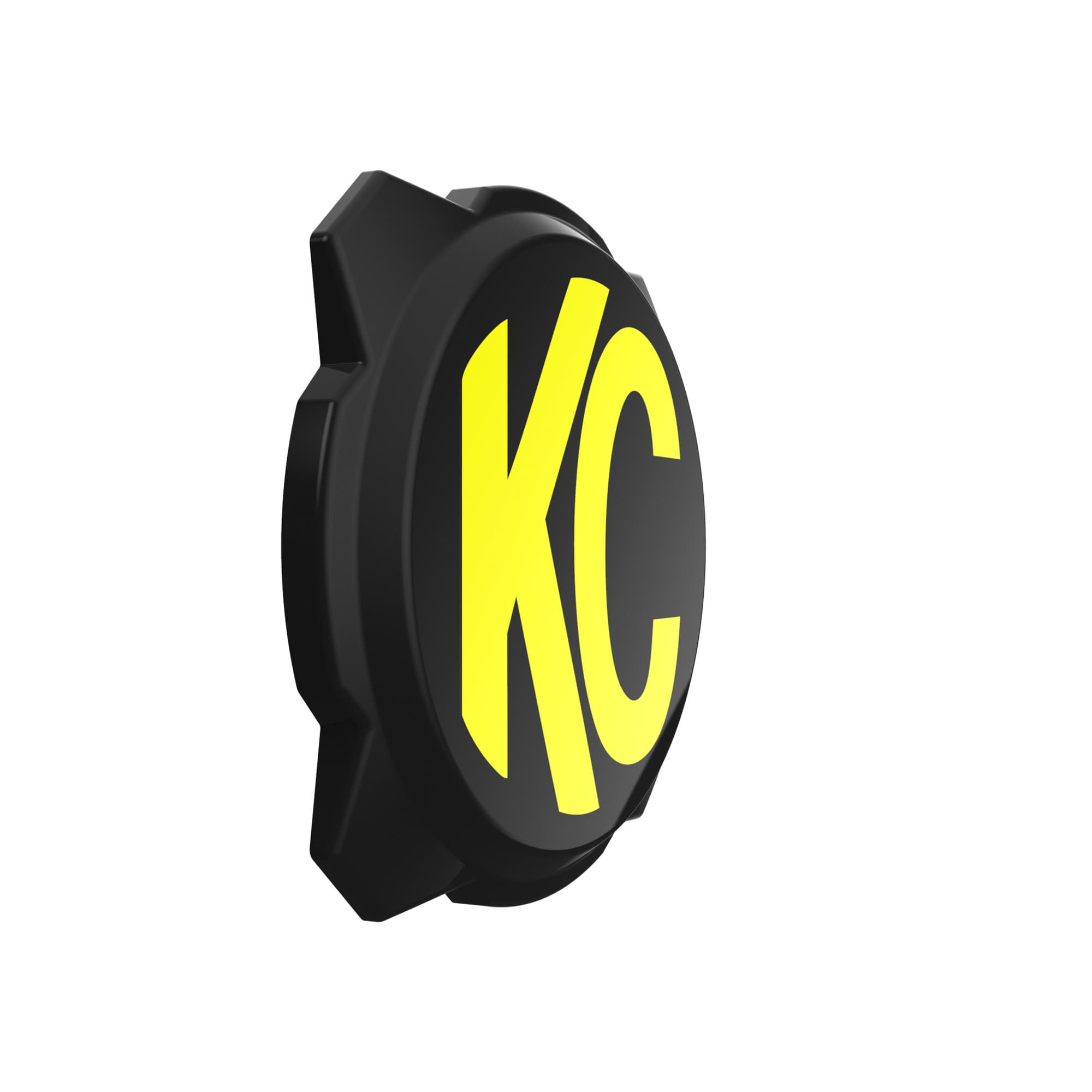 PRO6 GRAVITY LED 6IN BLACK YELLOW PLASTIC LIGHT COVER(SOLD INDIVIDUALLY) product image
