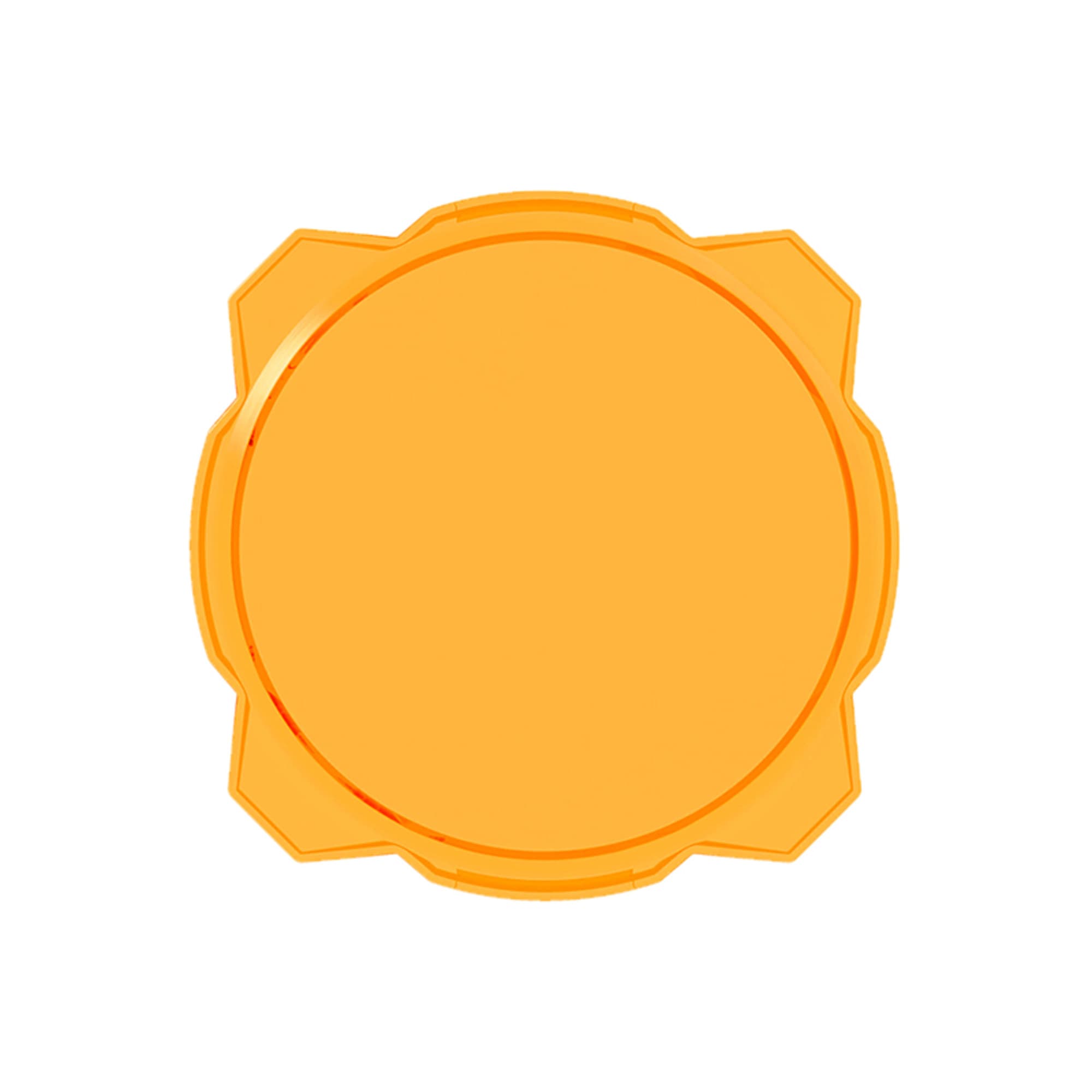 KC HiLiTES 5112 KC Shield Pro6 Gravity LED 6in Amber EA