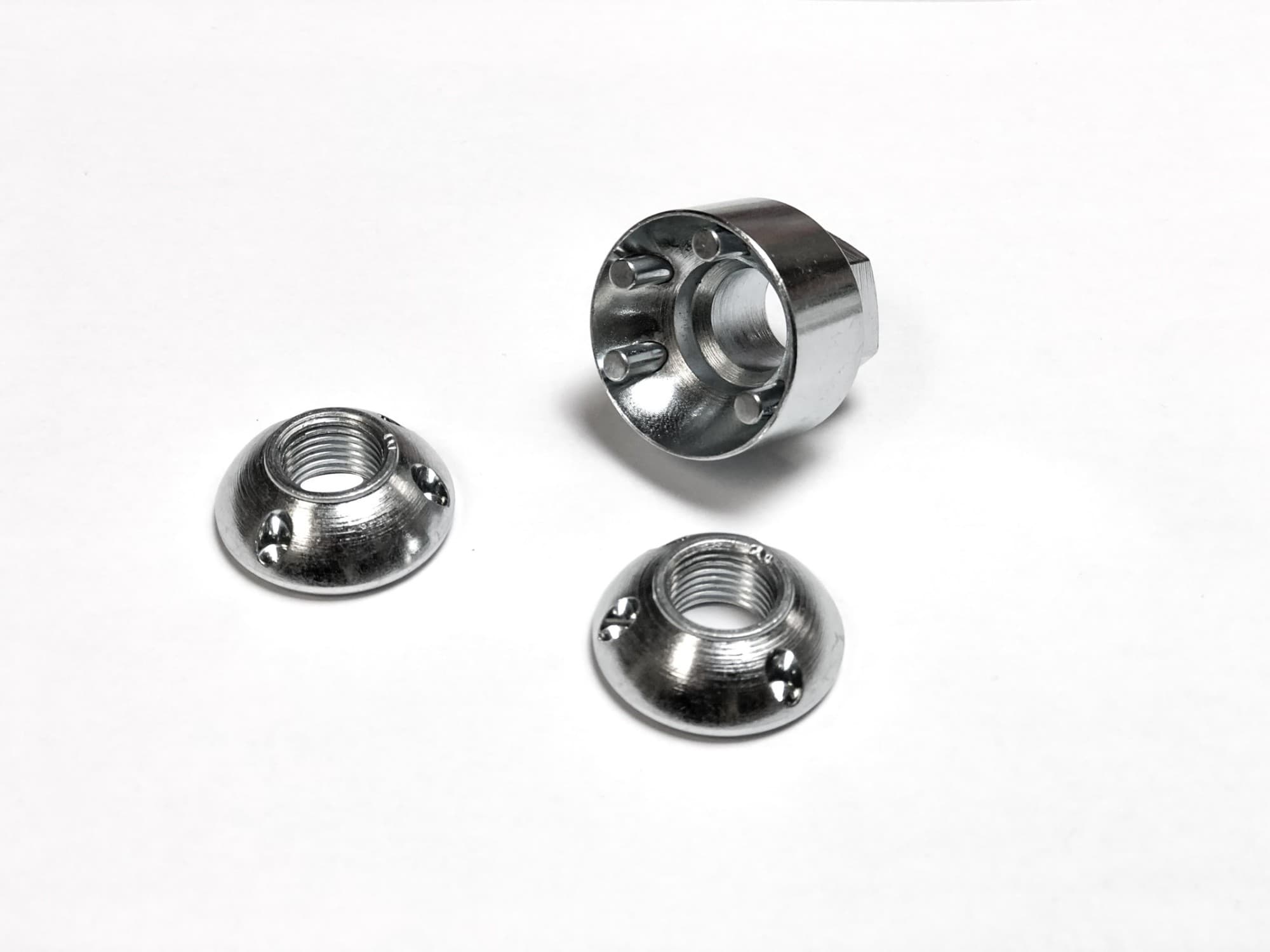 KC HiLiTES KC HiLiTES 7222 KC Light Lock Security Nut Set LKZ M8-1.25