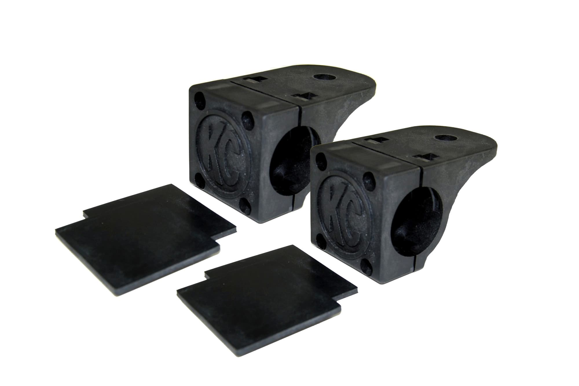 KC HiLiTES KC HiLiTES 73011 KC Bracket Mount Tube Clamp 1.25-1.5 Inch Round EA