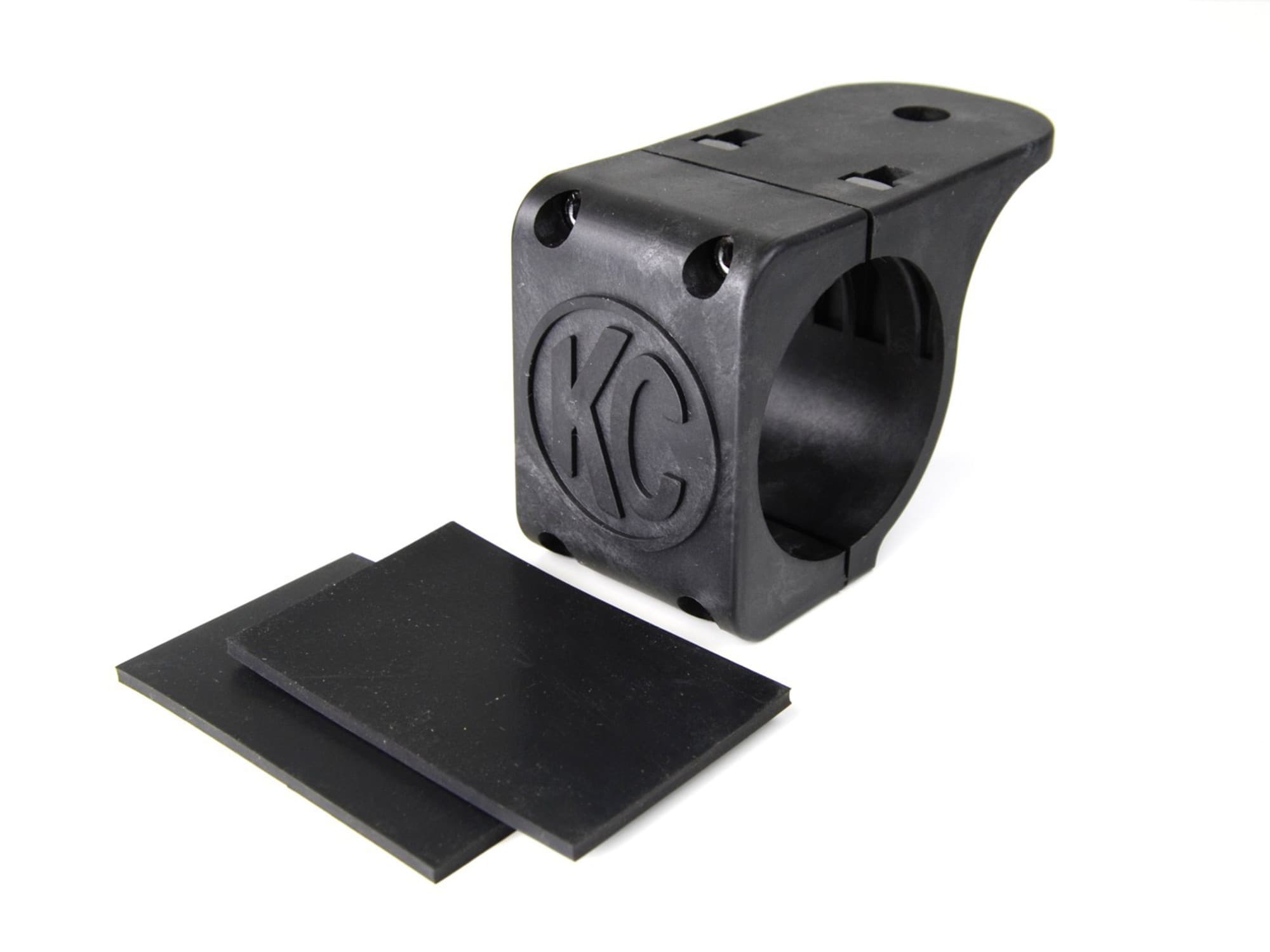 KC HiLiTES KC HiLiTES 7309 KC Bracket Mount Tube Clamp 2.75-3.0 Inch Round EA