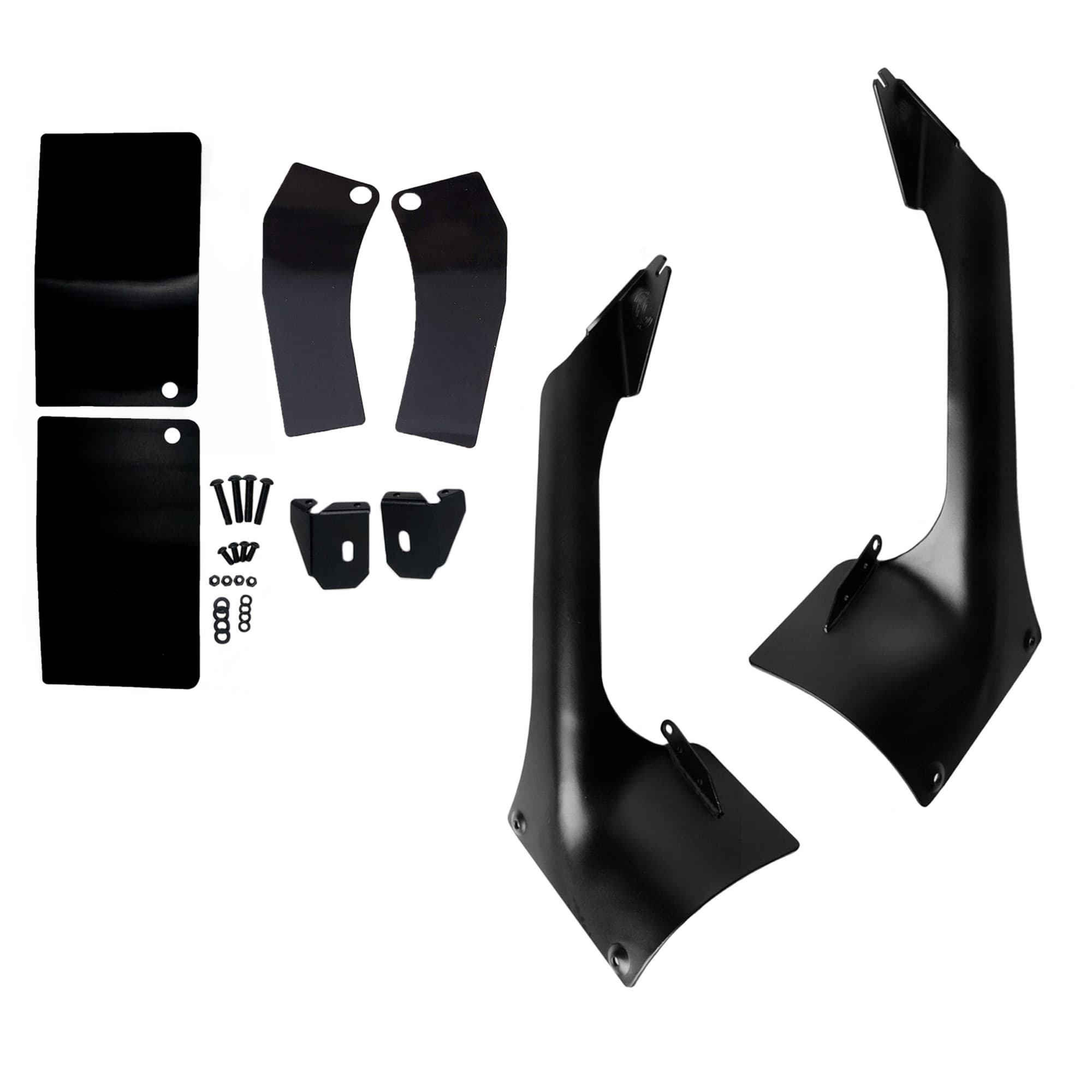 KC HiLiTES 7327 Bracket Mount Set 50 Overhead - 2018+ Jeep Wrangler JL/Jeep Gladiator JT product image