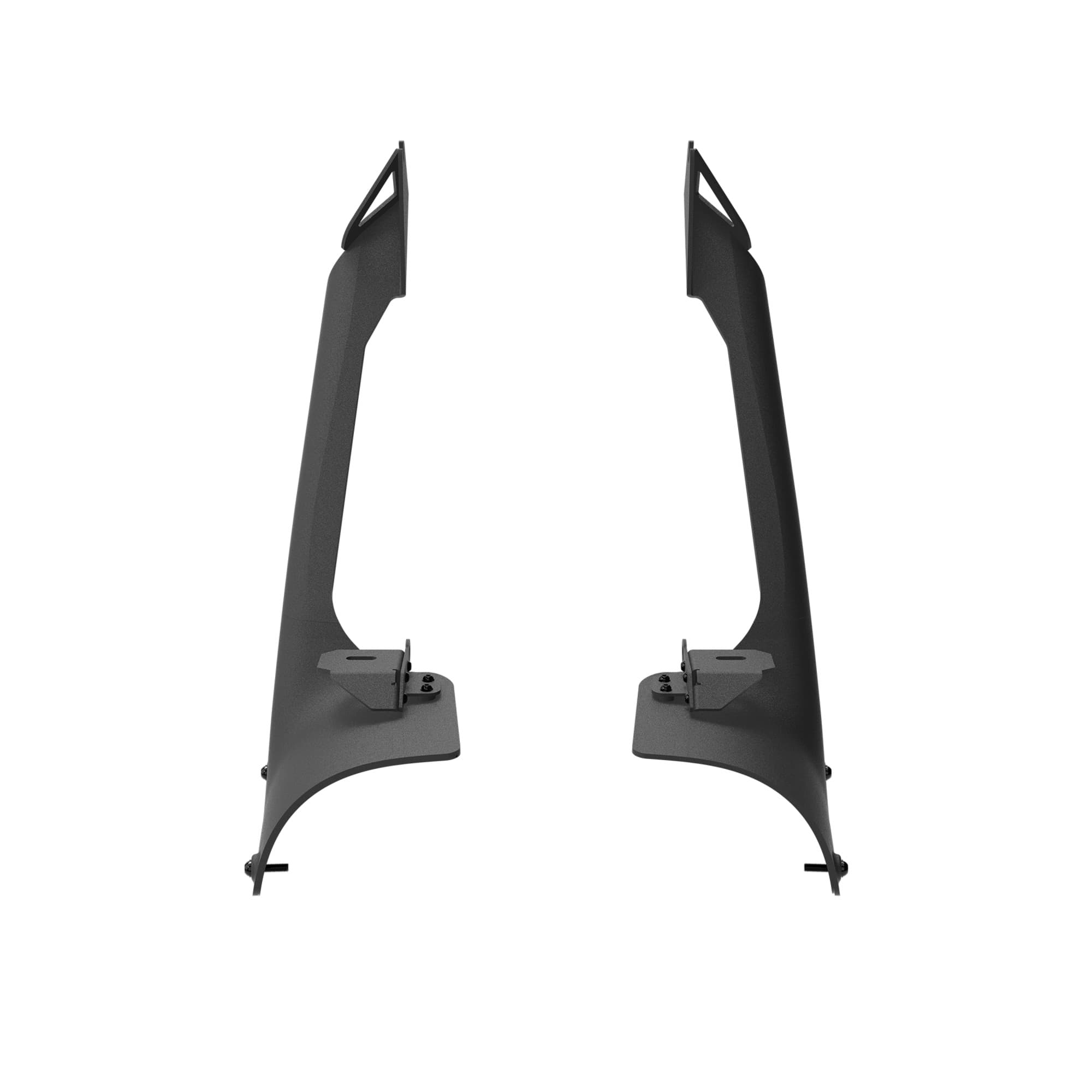 KC HiLiTES 7327 Bracket Mount Set 50 Overhead - 2018+ Jeep Wrangler JL/Jeep Gladiator JT product image