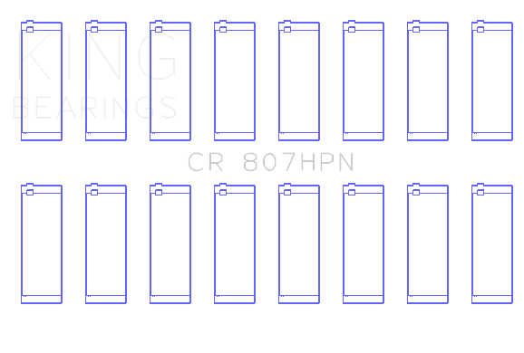 ROD BRNG SBC WO/DOWL product image