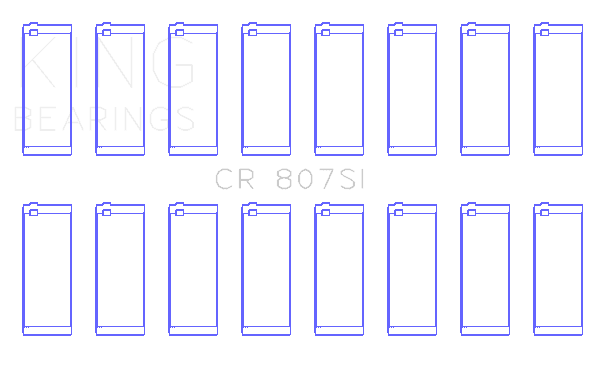 CHEVROLET SBC 307CI 350CI & GEN III/IV product image