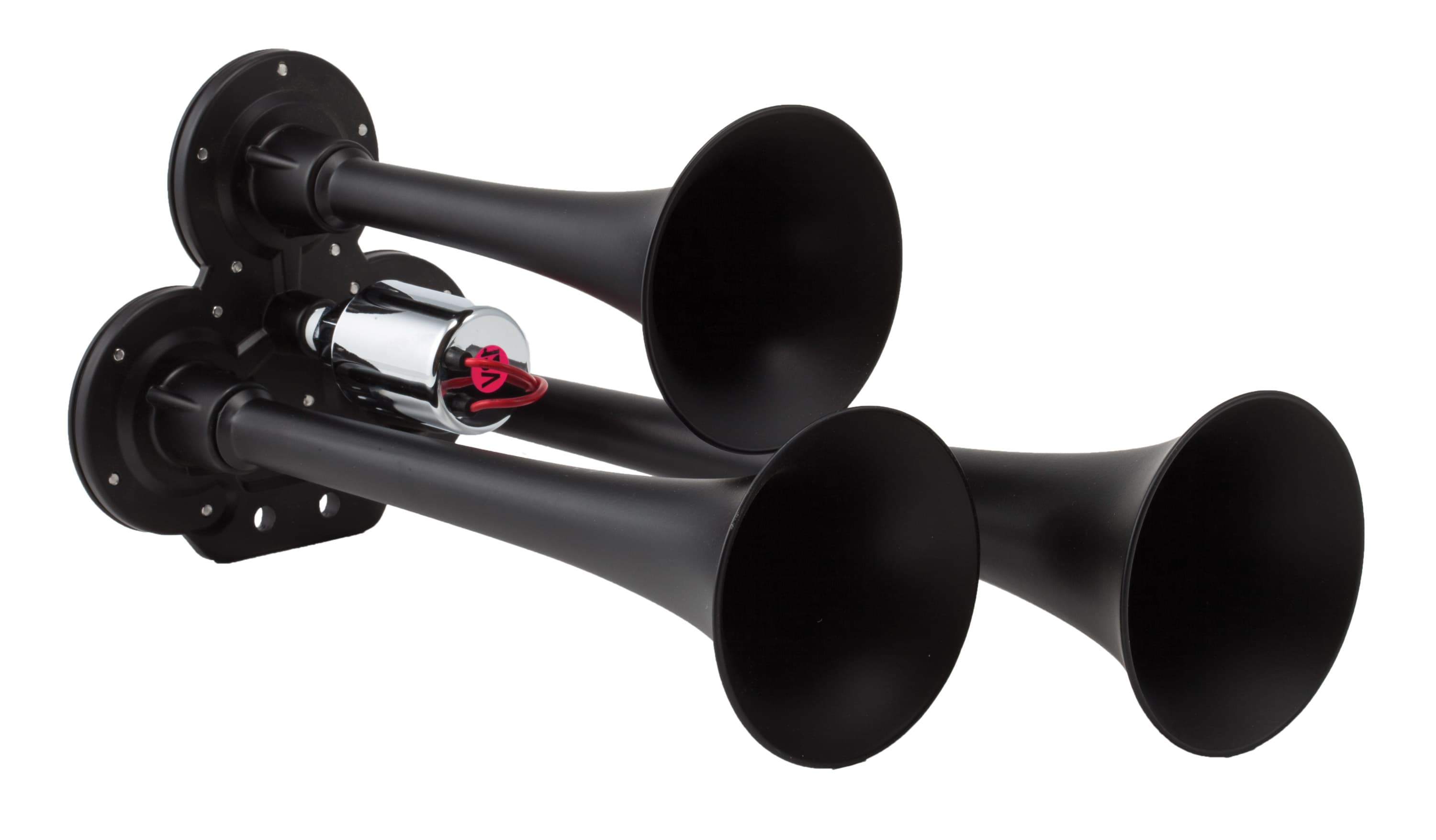 Kleinn Automotive Accessories Kleinn Model 130-1 Triple Train Air Horn - Black