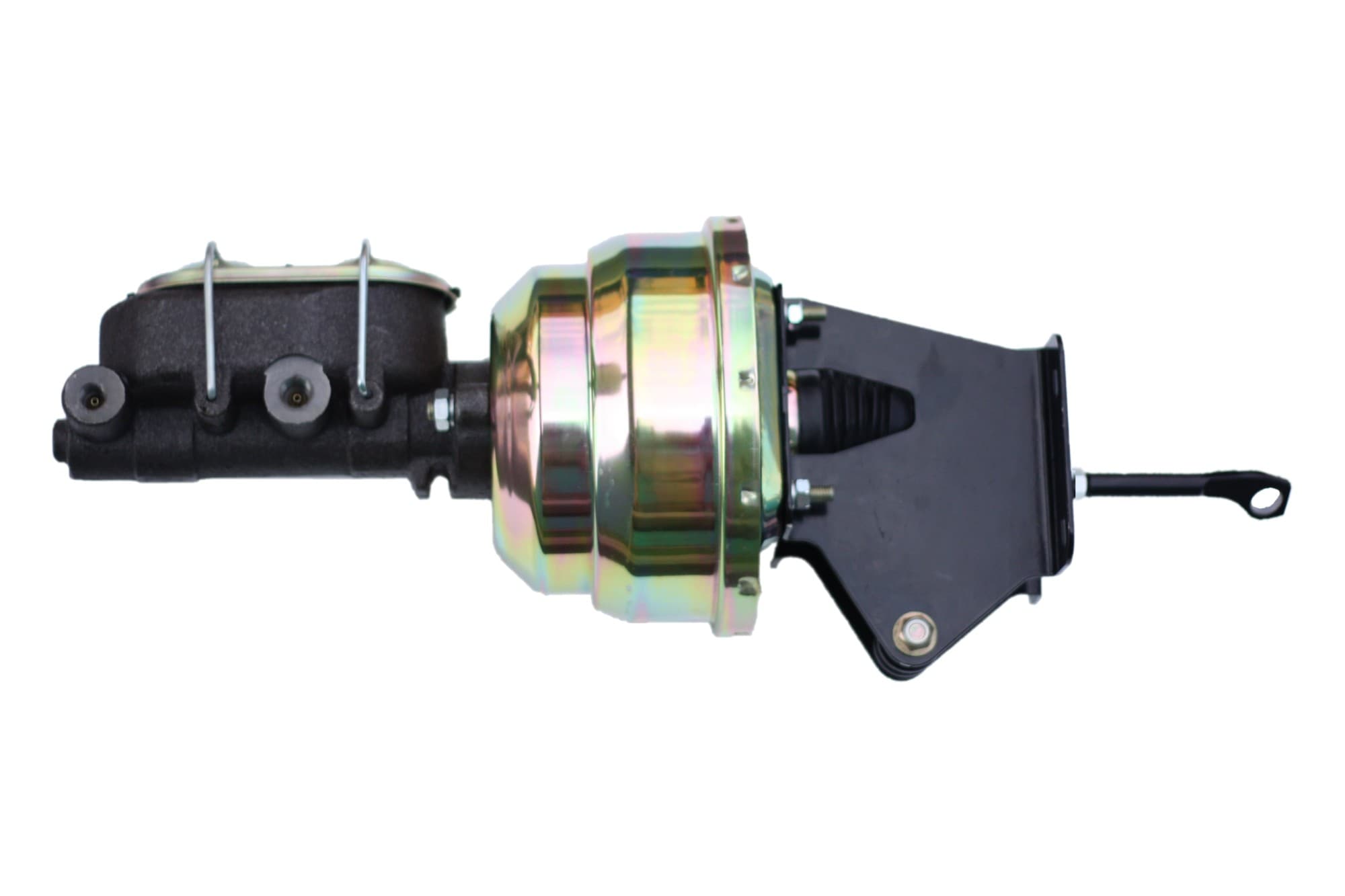 LEED Brakes 8 inch dual power booster, 1 inch bore master (Zinc) product image