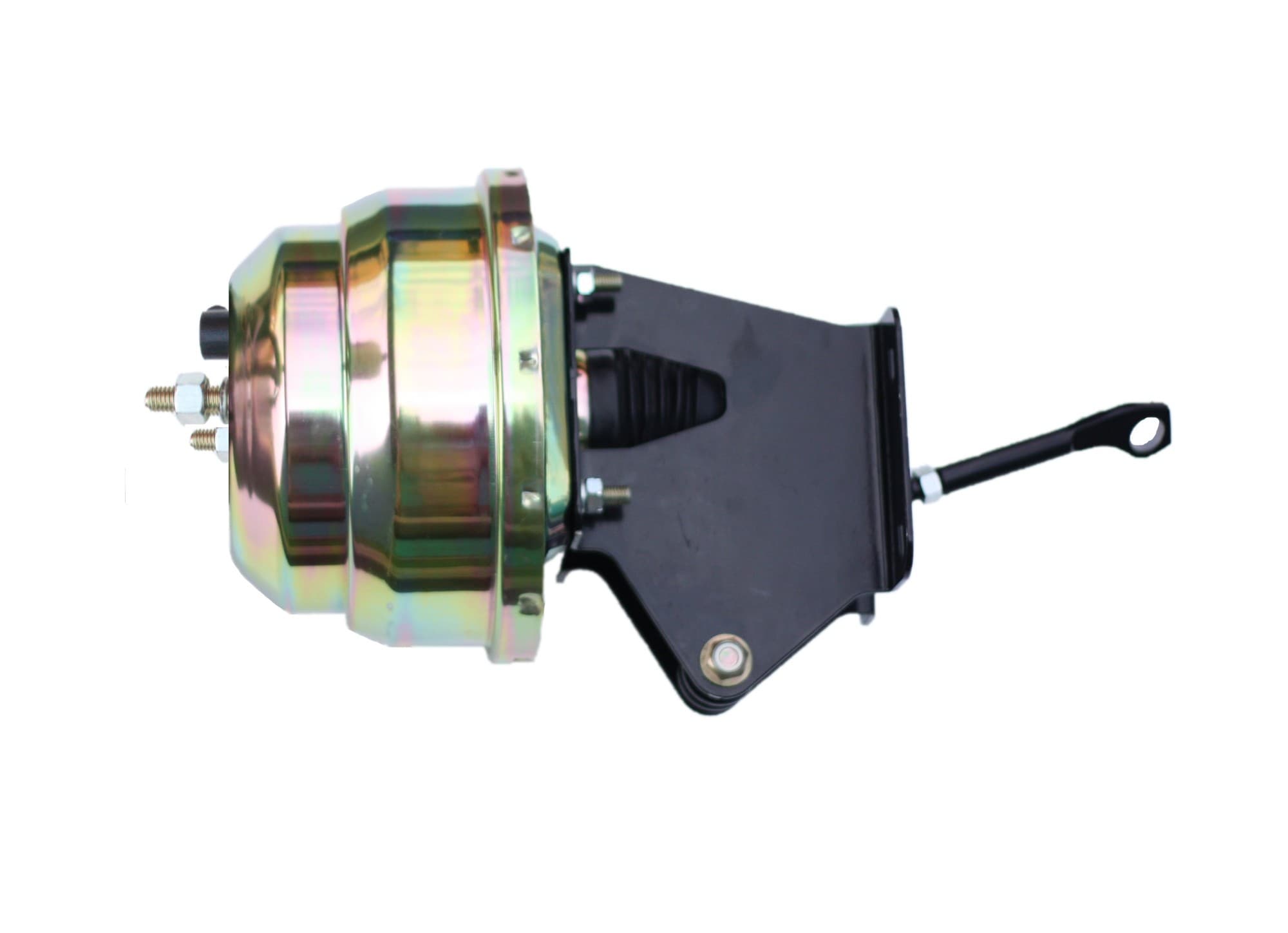 LEED Brakes 8 inch dual power booster, 1 inch bore master (Zinc) product image