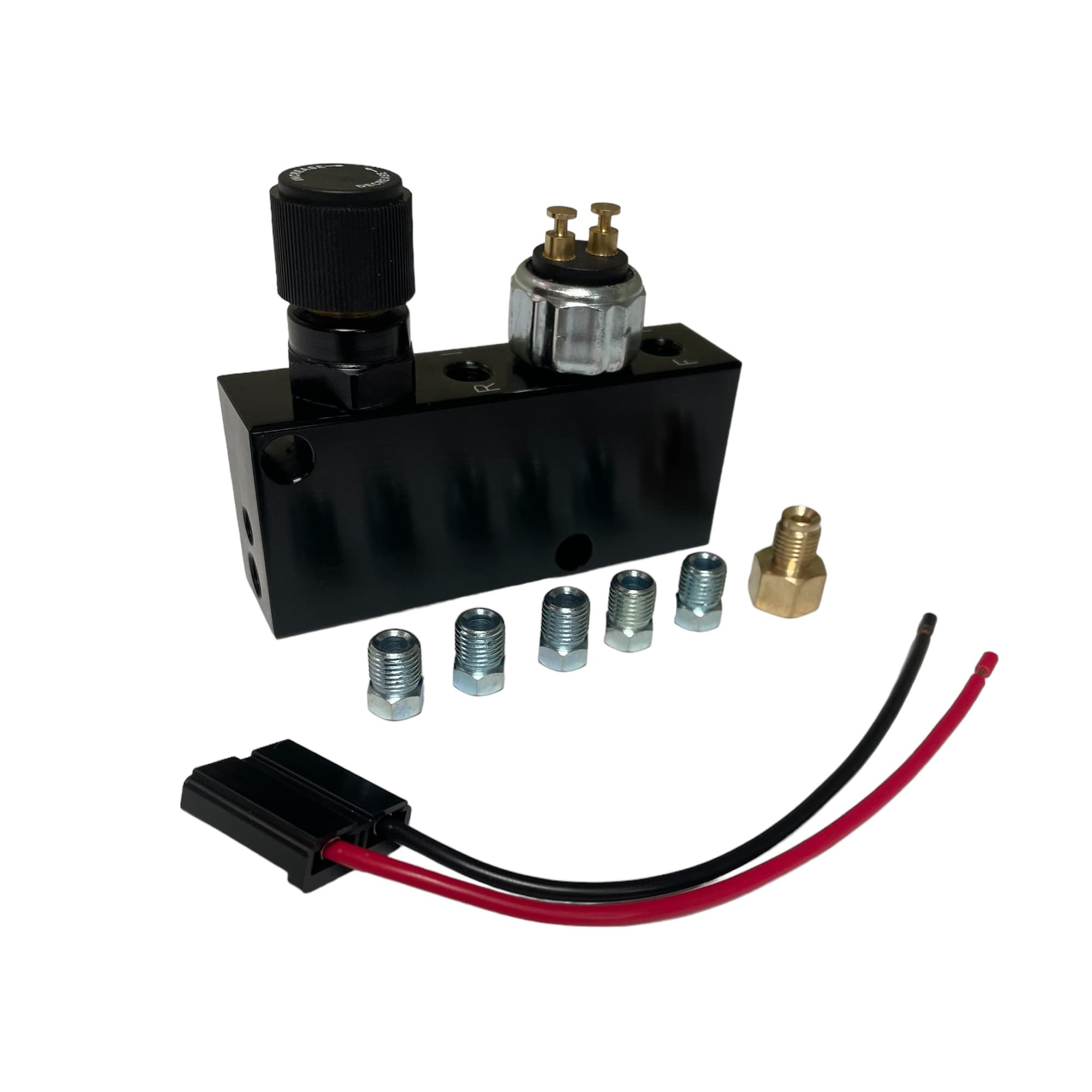 LEED Brakes Combination block with adjustable proportioning valve product image