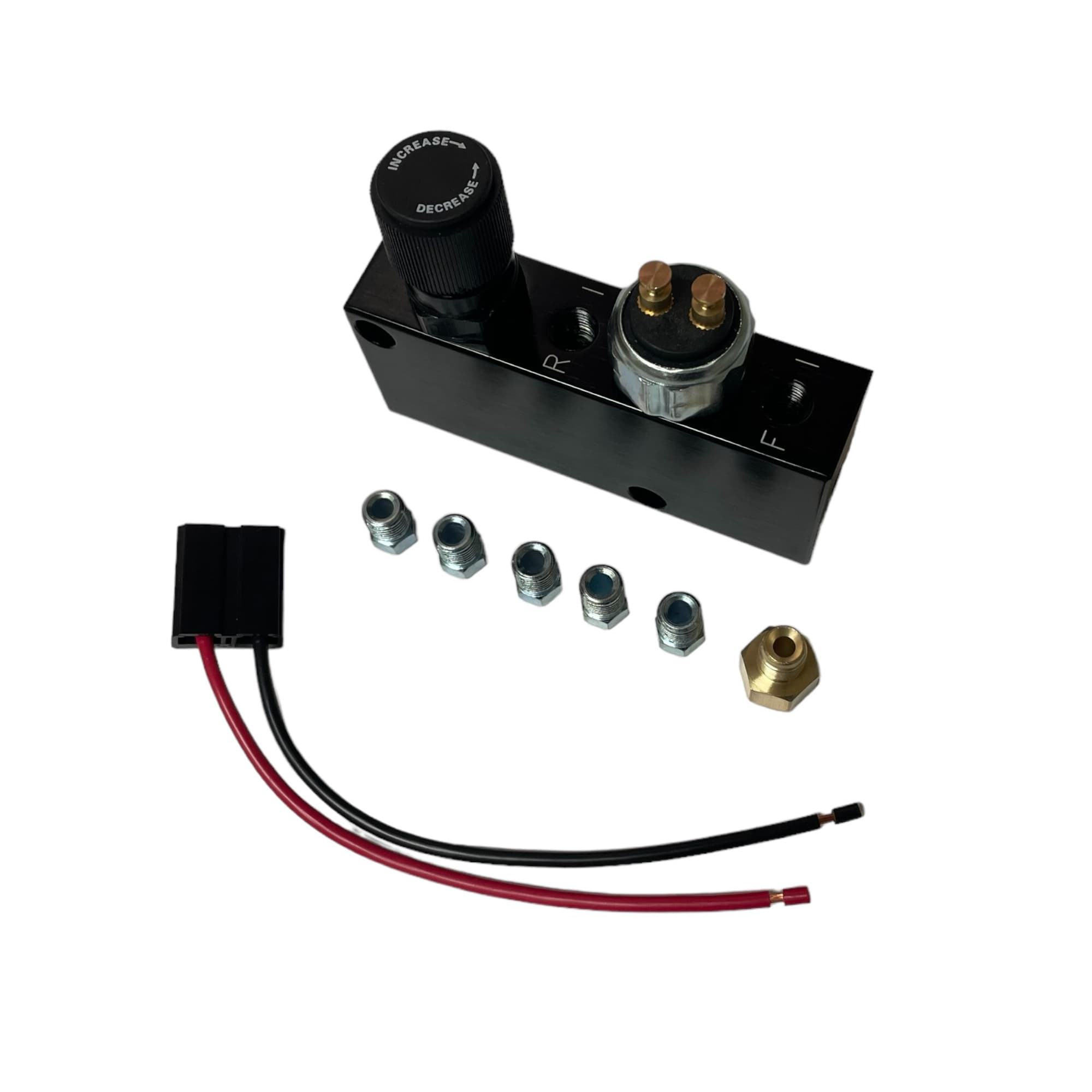 LEED Brakes Combination block with adjustable proportioning valve product image