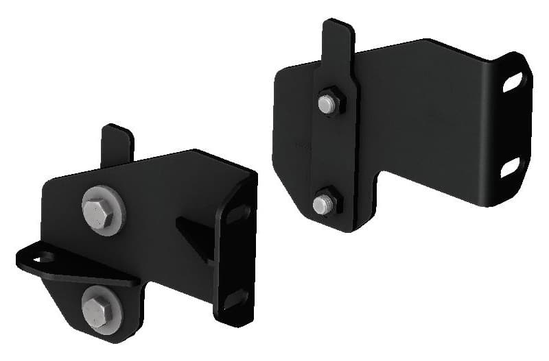 JK Frame Tie-in Bracket (For front bumper) (Black Powder Coated) product image