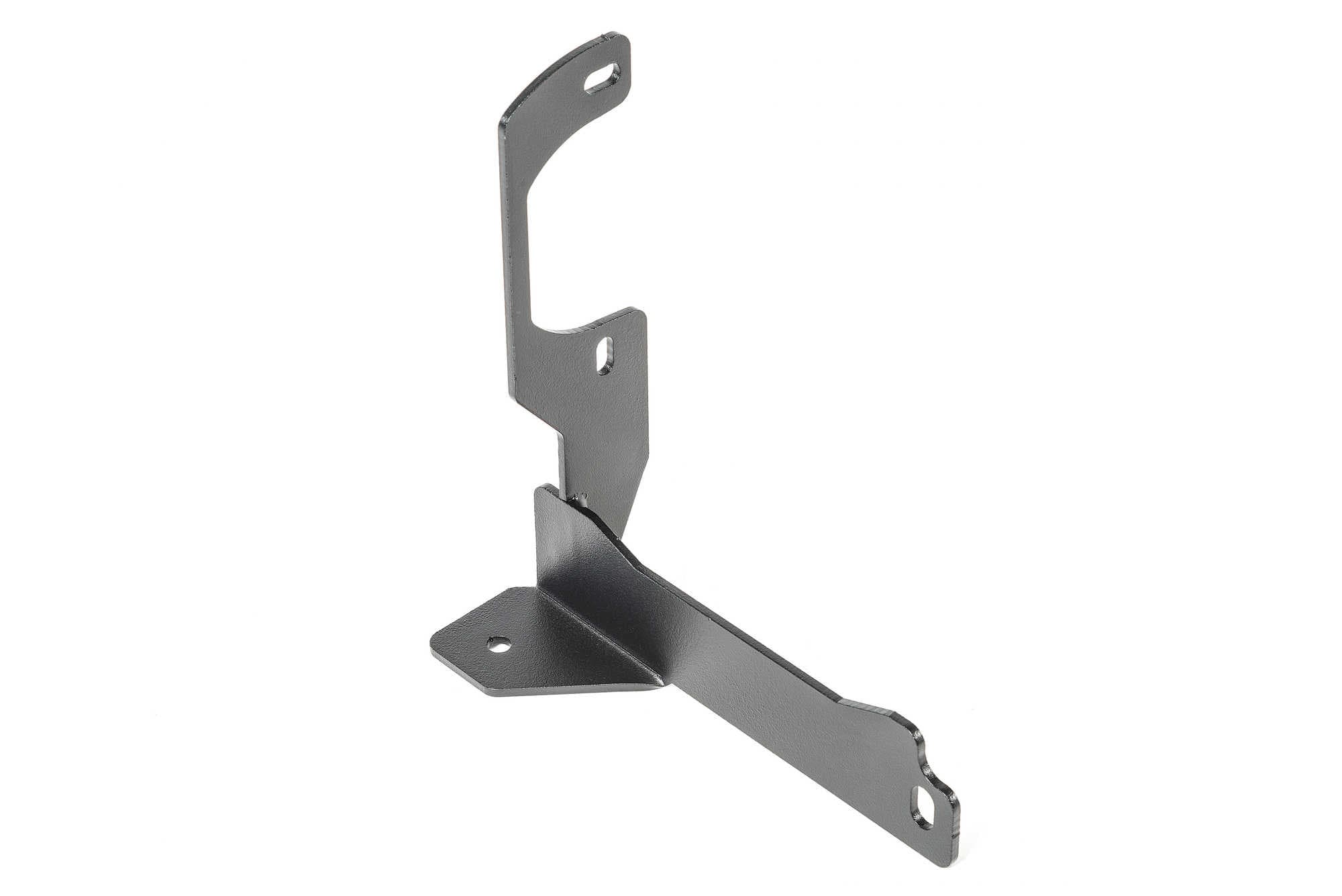 2012-2017 Jeep JK Vacuum Pump Relocation Bracket (for Signature Series Front Bumpers) (Black Powder Coated) product image