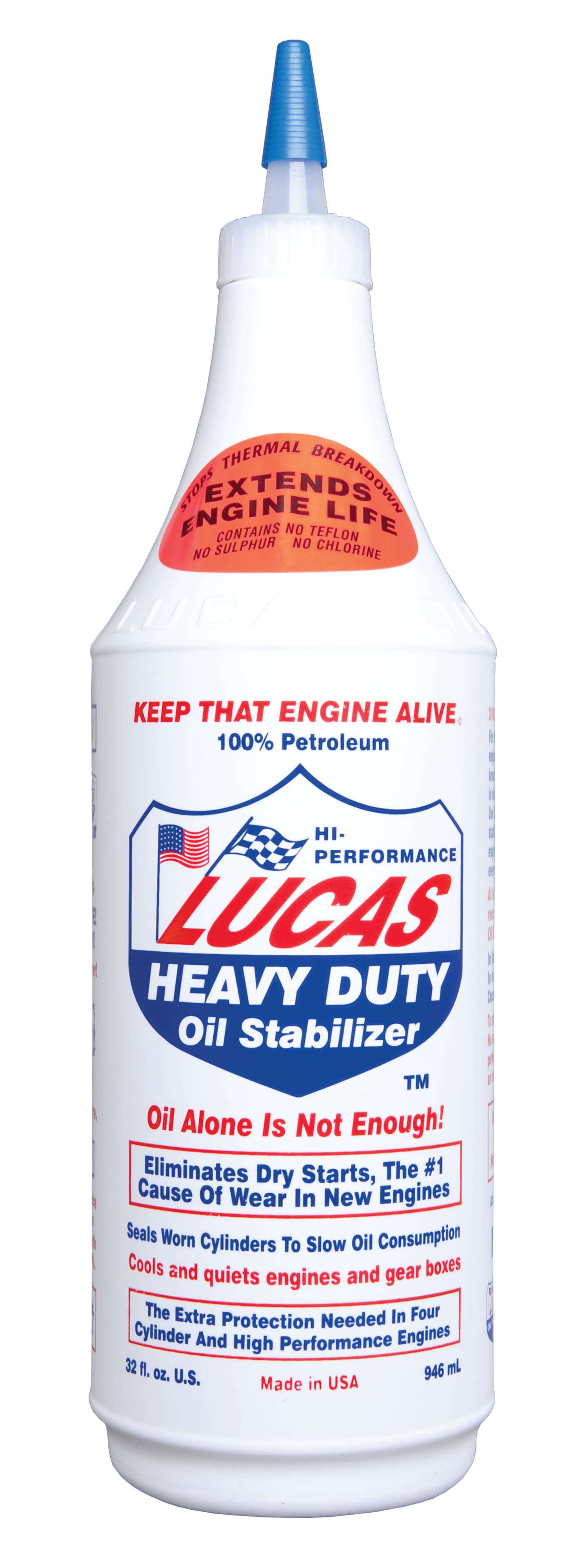 Lucas Oil Products 10001 Heavy Duty Oil Stabilizer product image