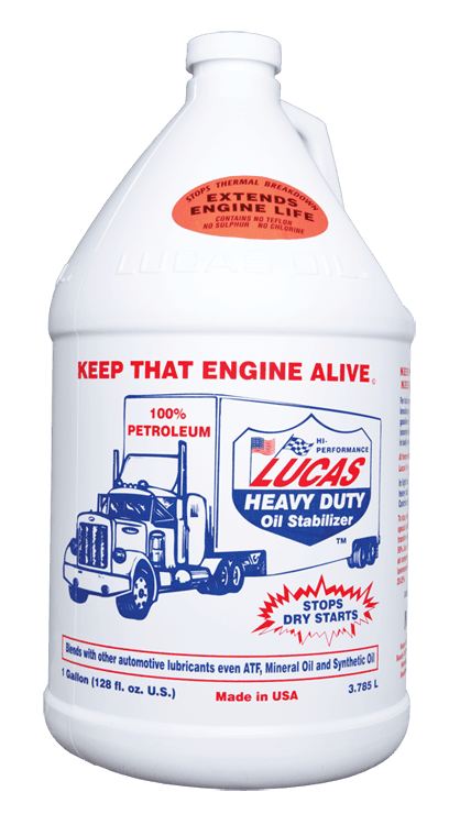 Lucas Oil Products 10002 Heavy Duty Oil Stabilizer product image