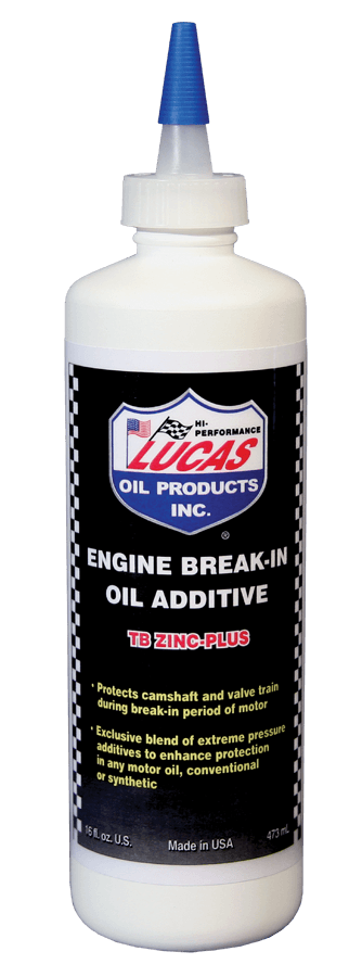 Lucas Oil Products 10063 Engine Break-In Oil Additive product image