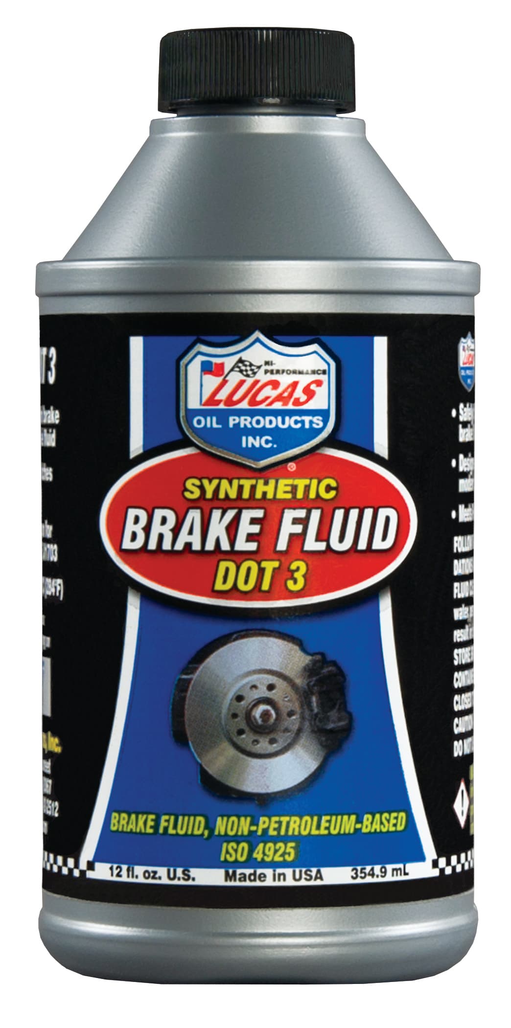 Lucas Oil Products 10825 Lucas DOT 3 Brake Fluid product image