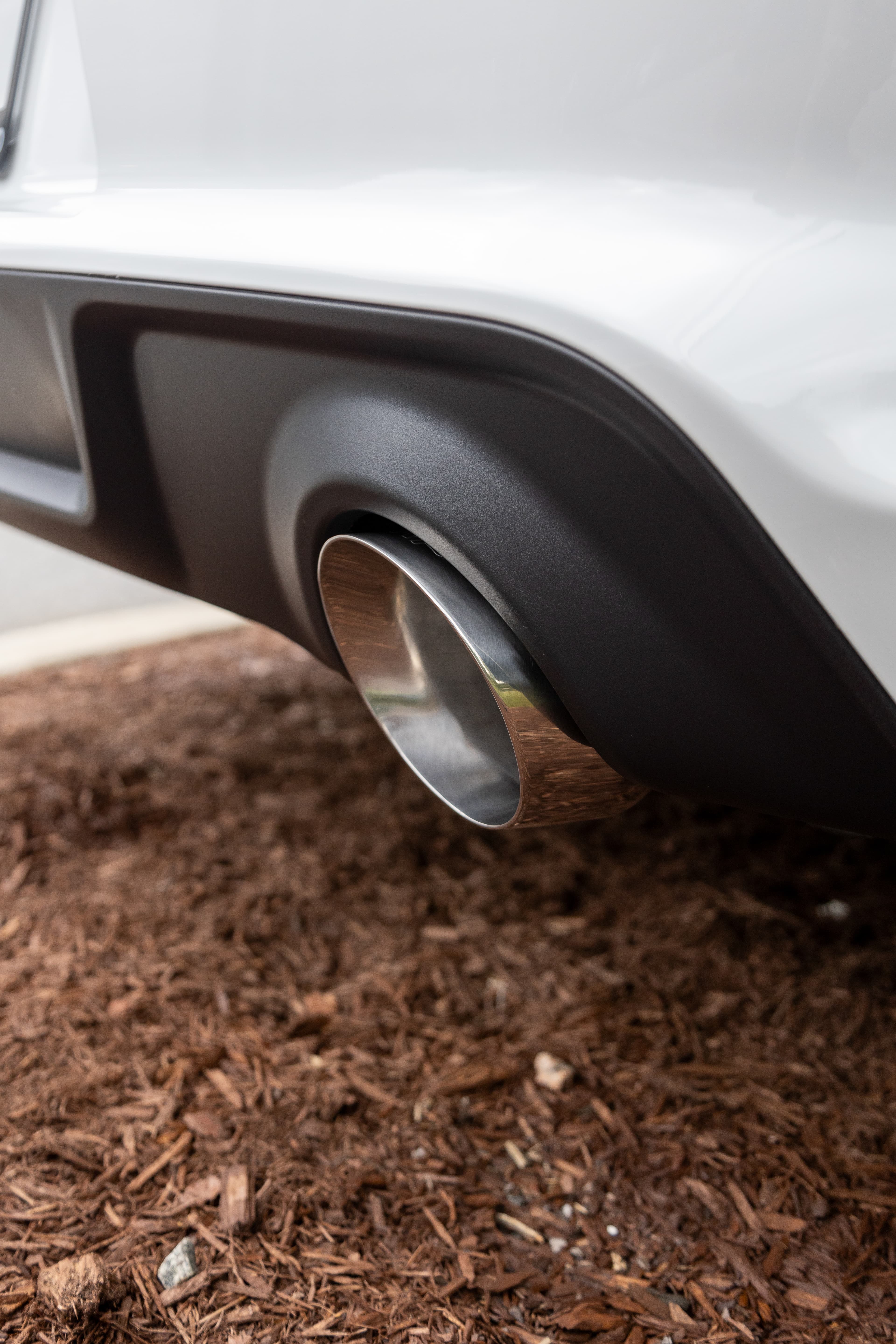 2015-Up Dodge Durango/Charger T304 Stainless Steel Tips, 5 Inch OD Out, Angle Cut, Sold In Pairs MBRP product image