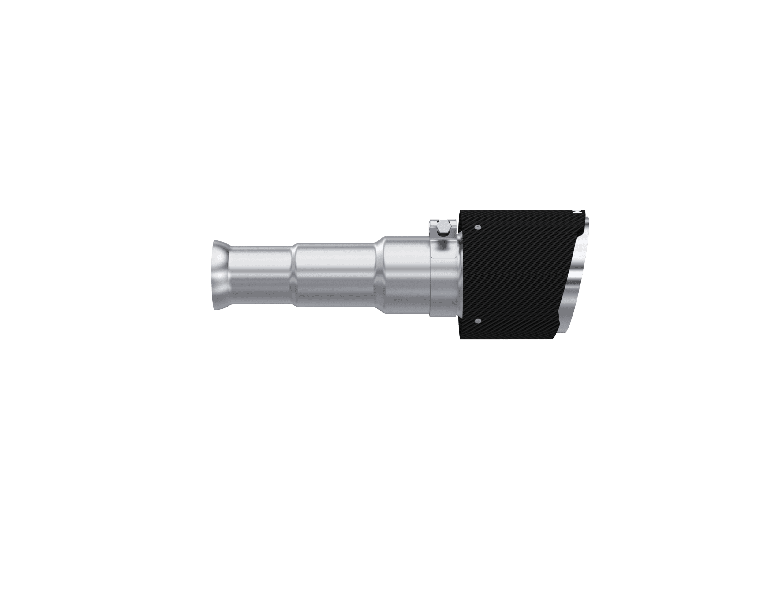 MBRP Exhaust 2009-2018 Ram 1500 and 2019-2024 Ram 1500 5.7L Hemi Carbon Fiber Exhaust Tips, 5 Inch OD Dual Wall Angle Cut. Sold In Pairs MBRP