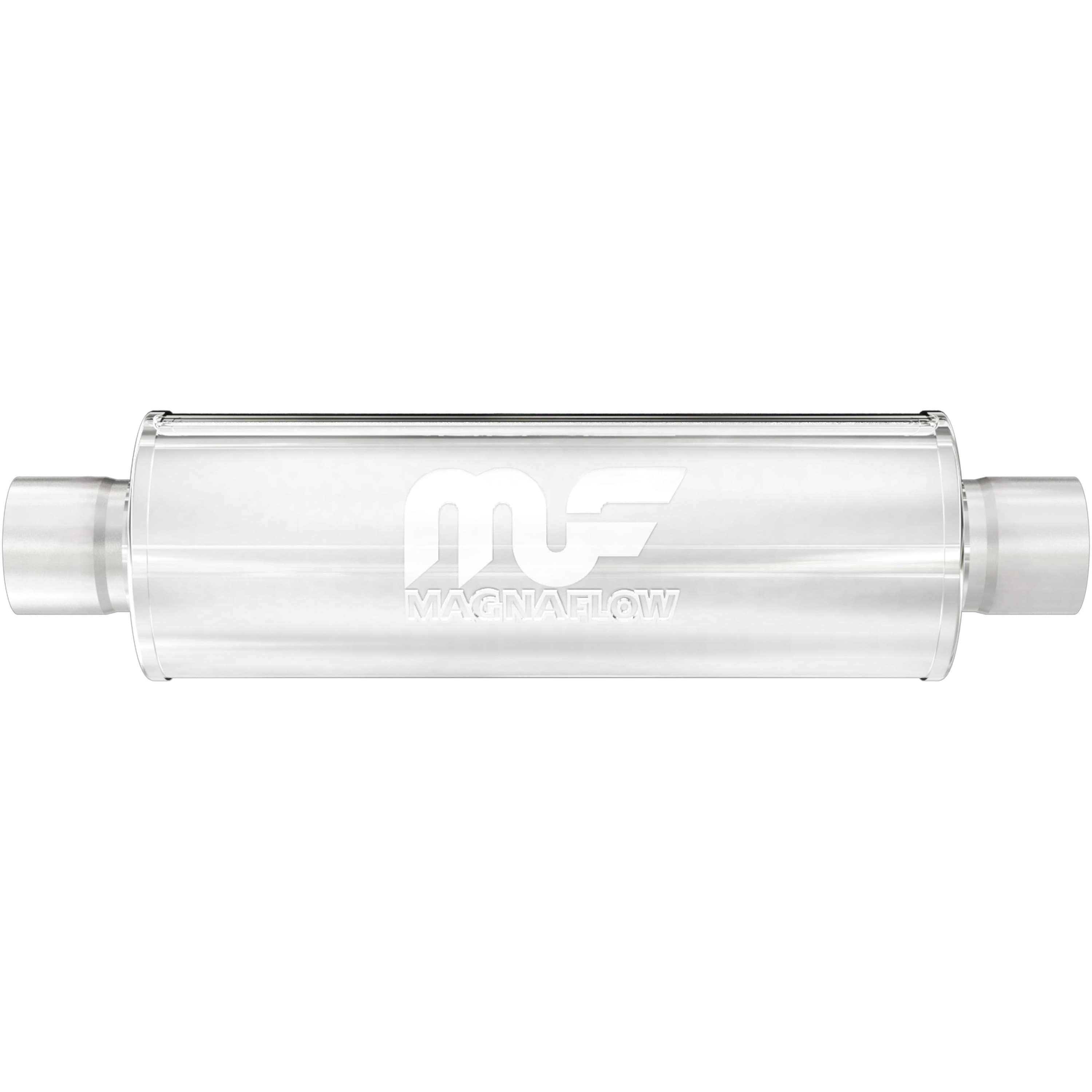 MagnaFlow Exhaust Products MagnaFlow 4in. Round Straight-Through Performance Exhaust Muffler 10415