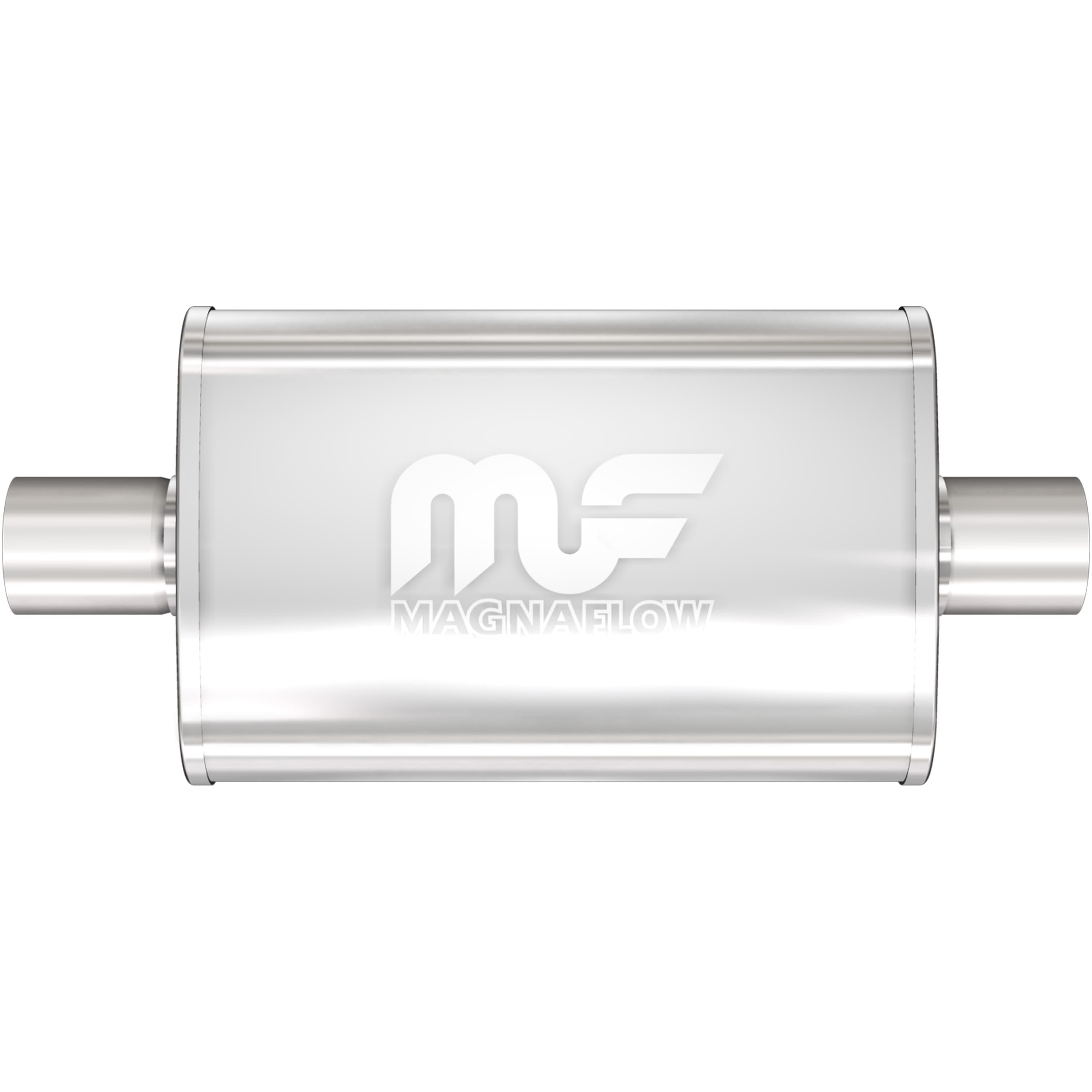 MagnaFlow 4 X 9in. Oval Straight-Through Performance Exhaust Muffler 11219 product image