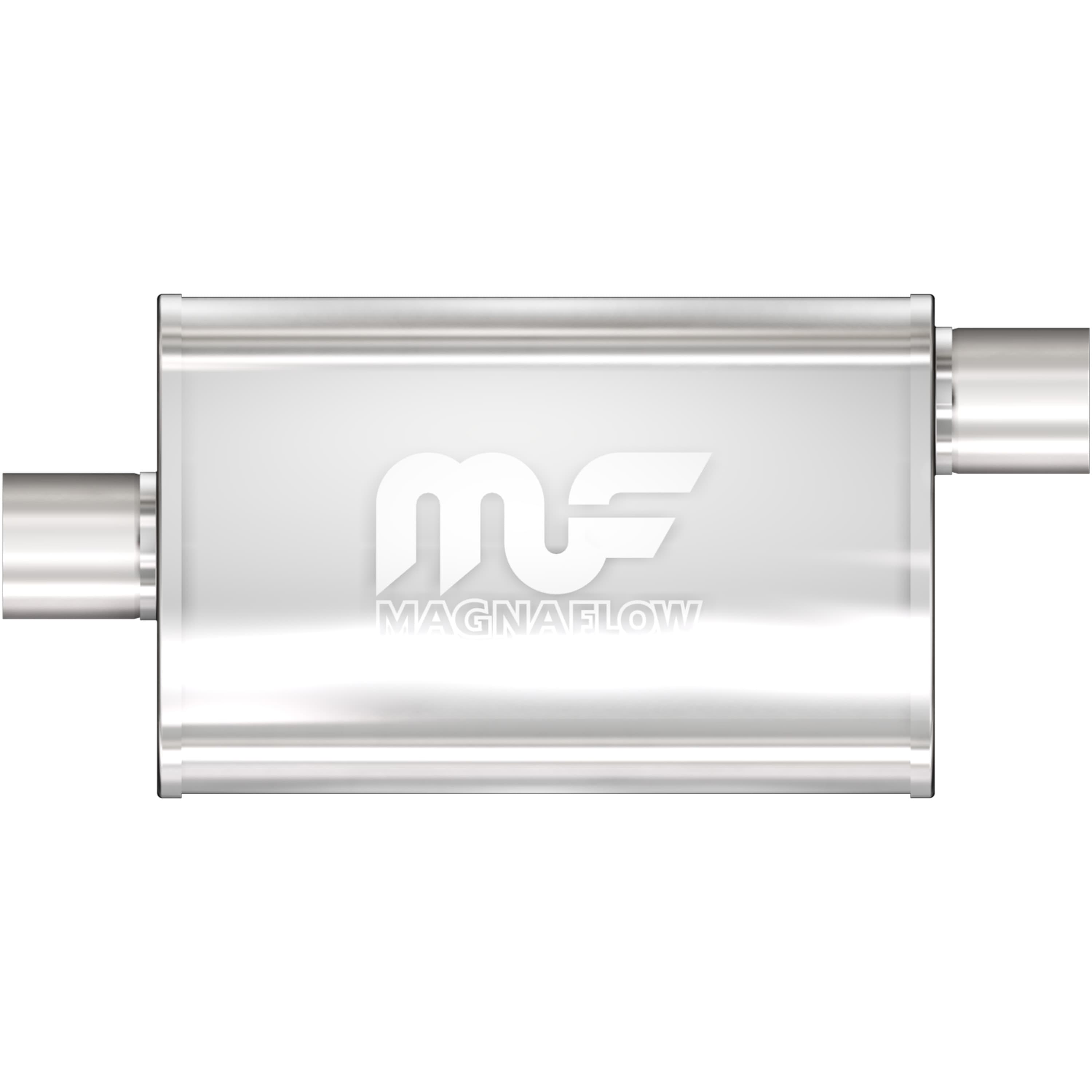 MagnaFlow 4 X 9in. Oval Straight-Through Performance Exhaust Muffler 11229 product image